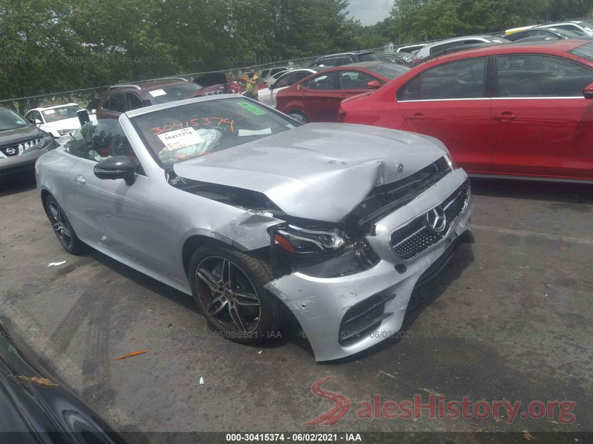 WDD1K6JB1LF125971 2020 MERCEDES-BENZ E-CLASS