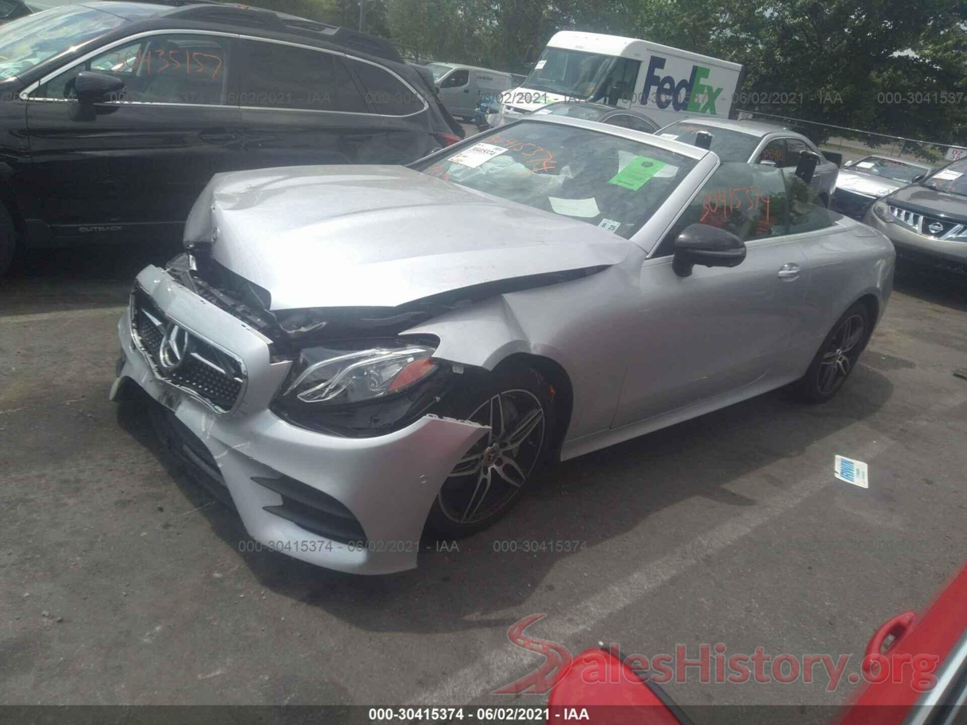 WDD1K6JB1LF125971 2020 MERCEDES-BENZ E-CLASS