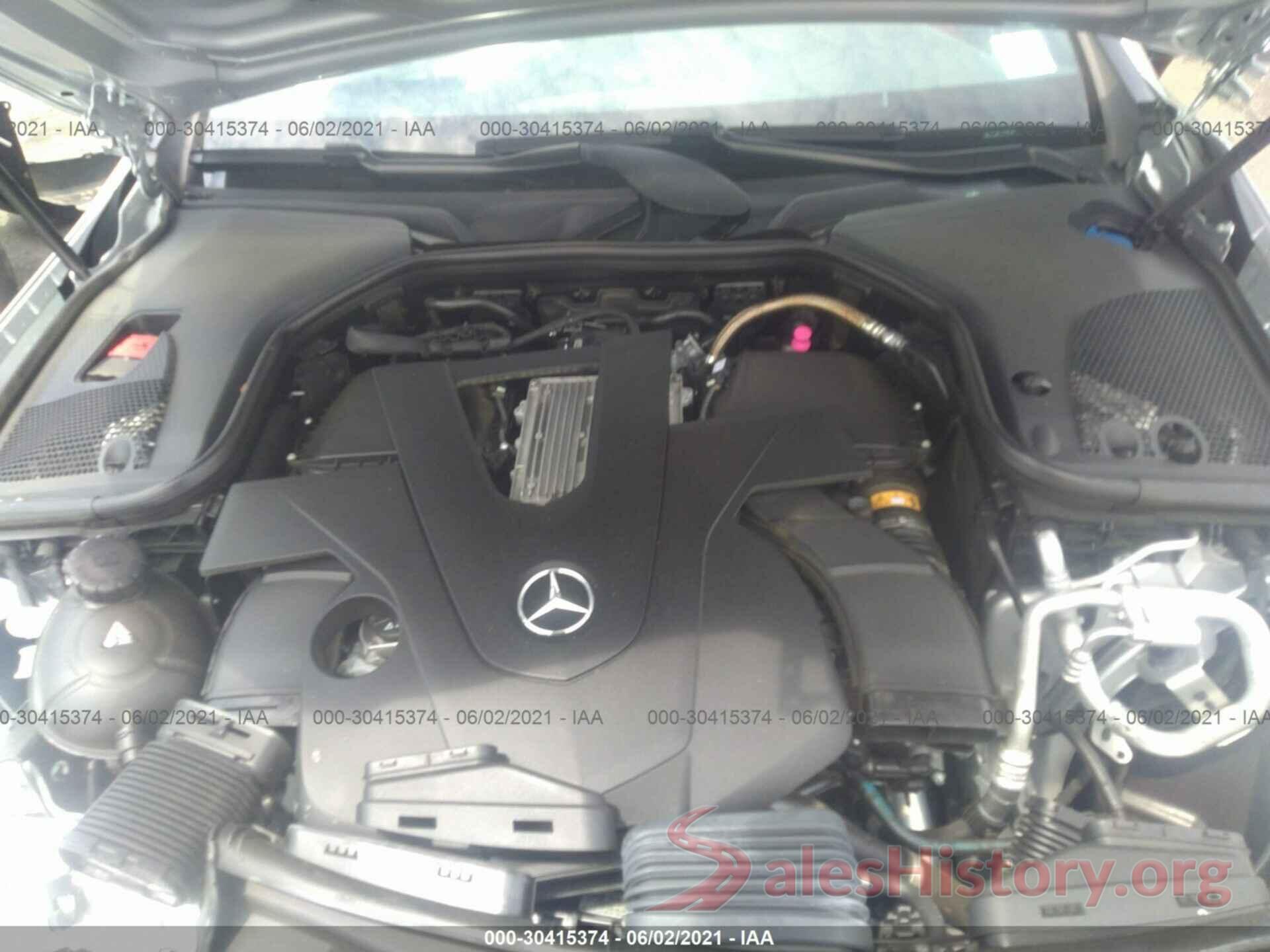 WDD1K6JB1LF125971 2020 MERCEDES-BENZ E-CLASS