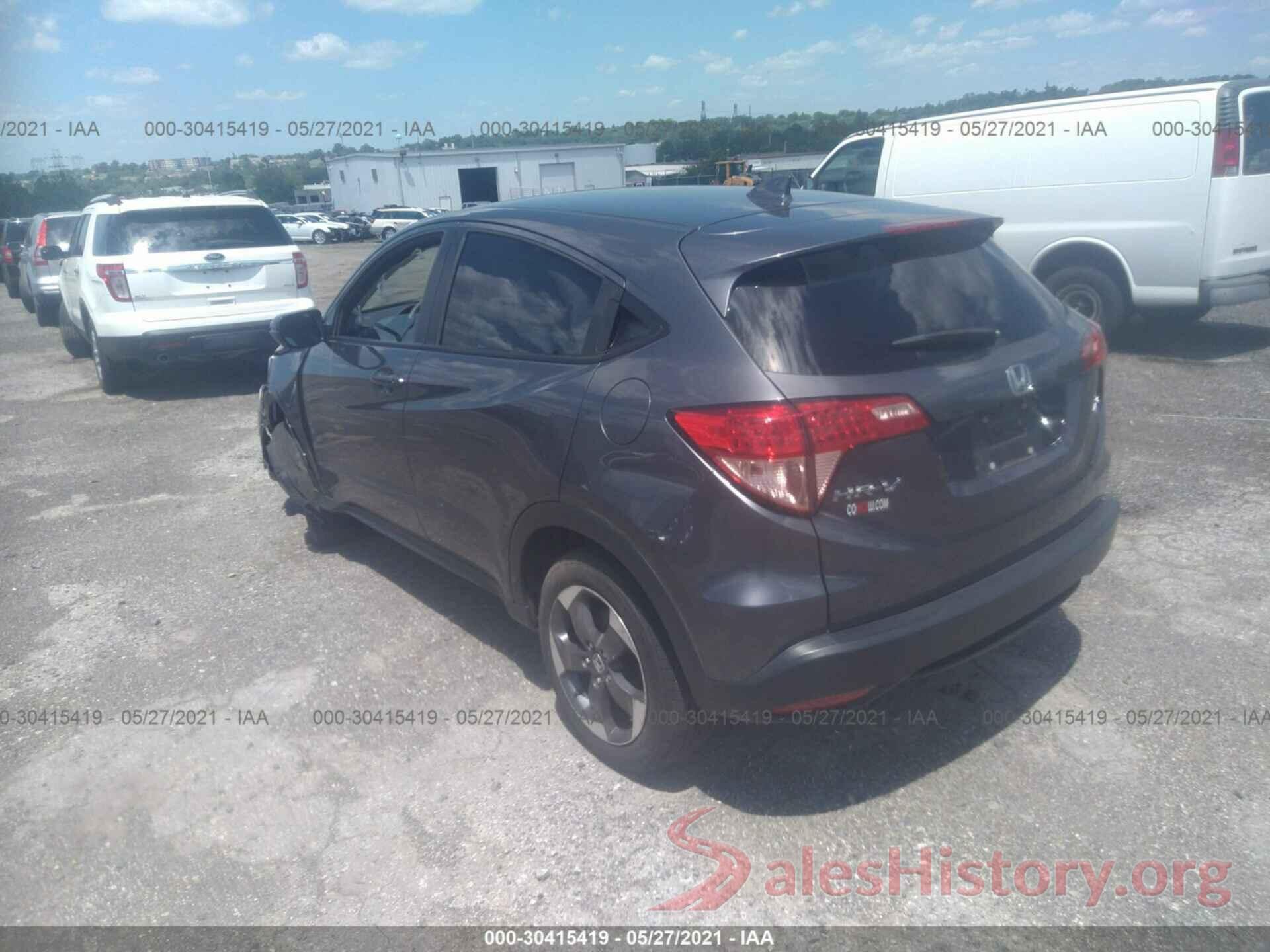 3CZRU6H50JG720131 2018 HONDA HR-V