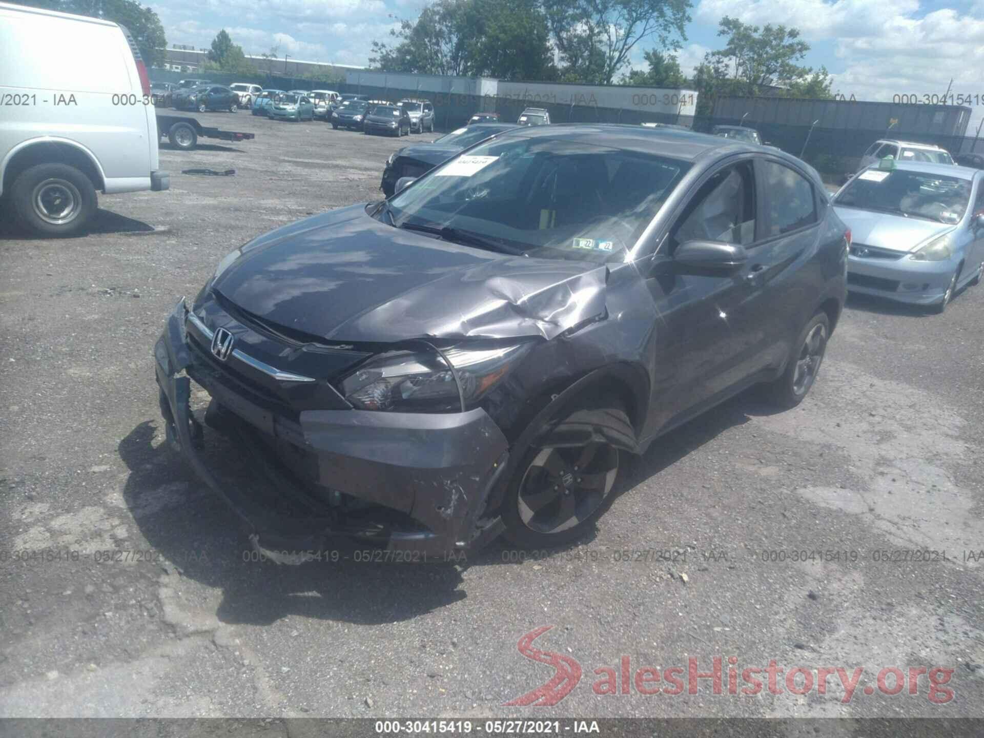 3CZRU6H50JG720131 2018 HONDA HR-V