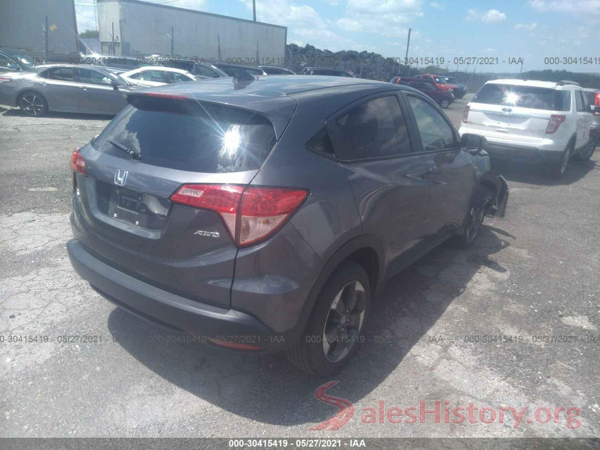 3CZRU6H50JG720131 2018 HONDA HR-V