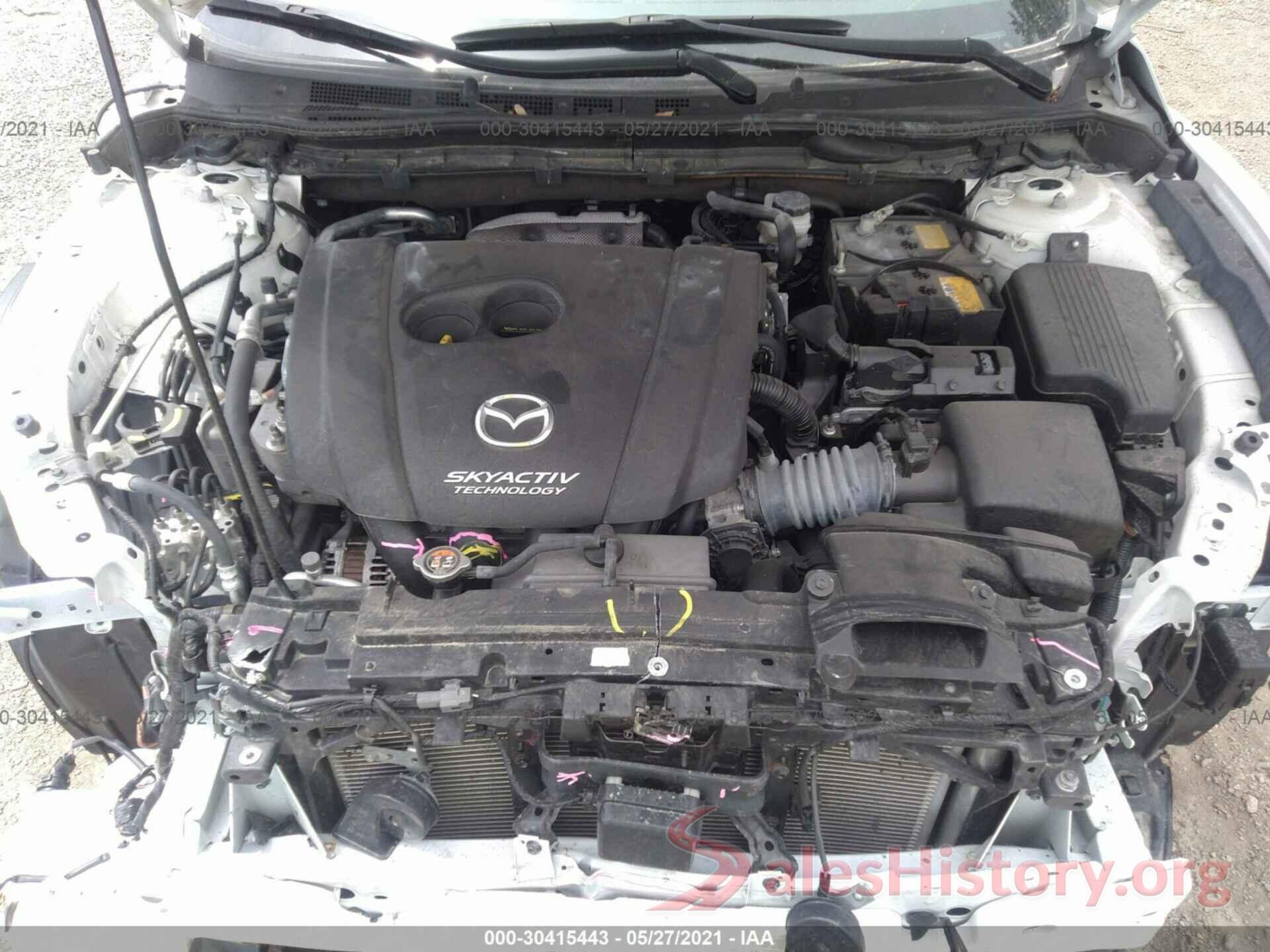 JM1GL1W54H1149533 2017 MAZDA MAZDA6