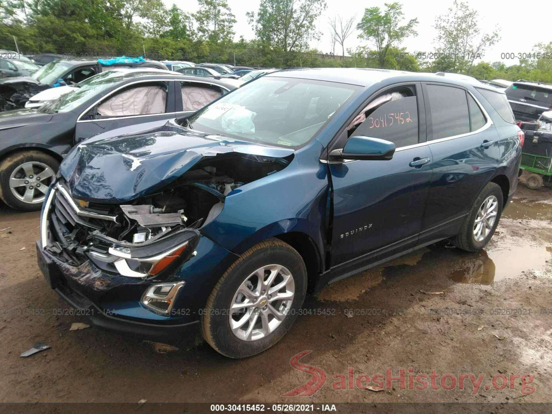 2GNAXUEV9L6157332 2020 CHEVROLET EQUINOX