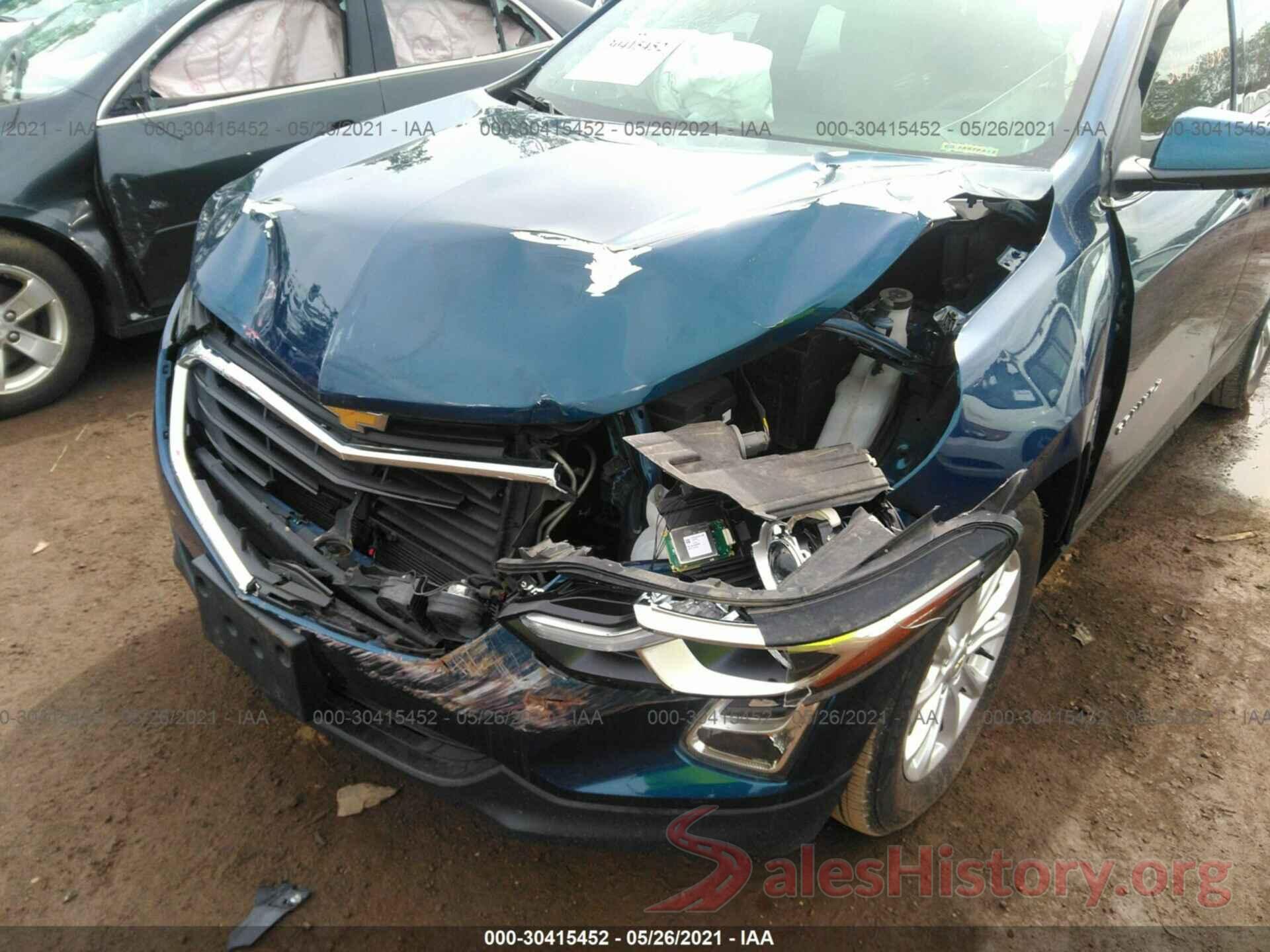 2GNAXUEV9L6157332 2020 CHEVROLET EQUINOX