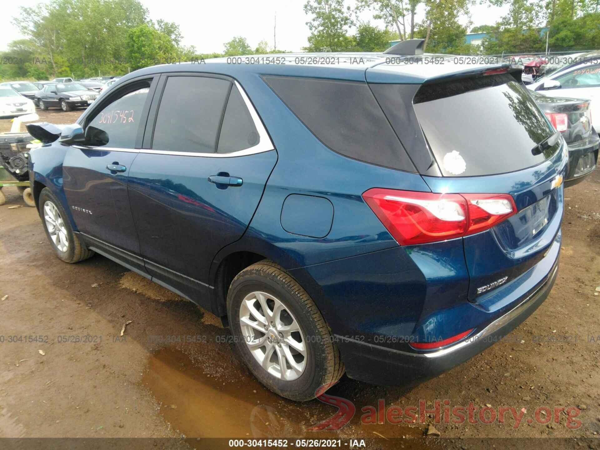 2GNAXUEV9L6157332 2020 CHEVROLET EQUINOX