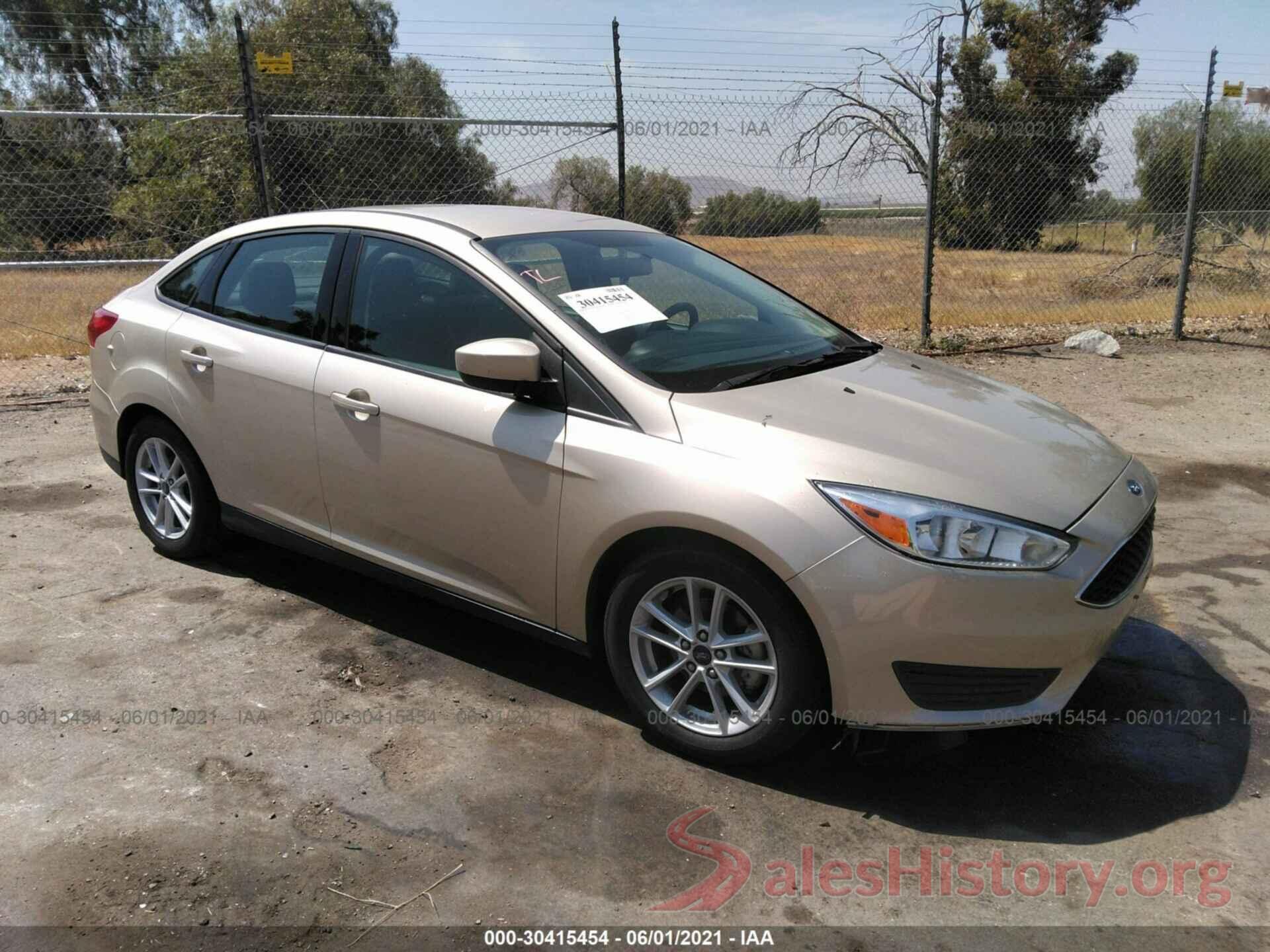 1FADP3F20JL234345 2018 FORD FOCUS