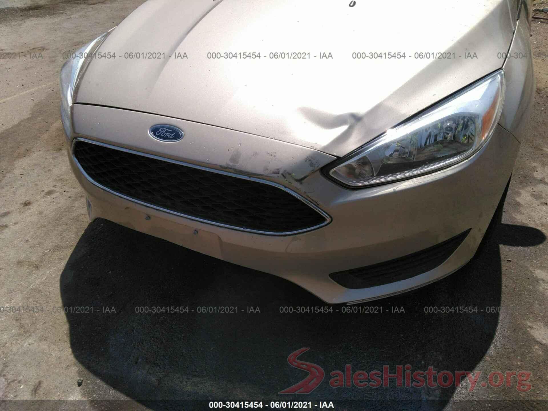 1FADP3F20JL234345 2018 FORD FOCUS