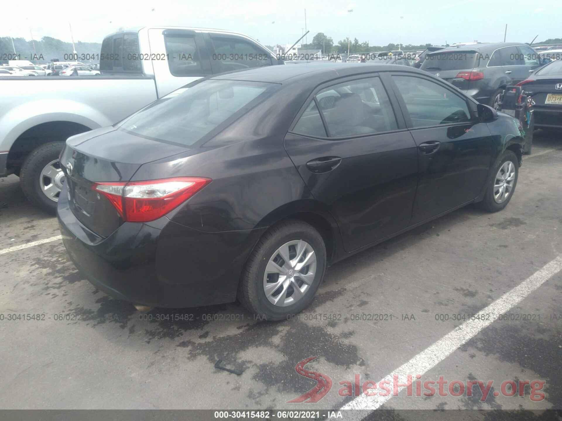 2T1BURHE7GC512937 2016 TOYOTA COROLLA