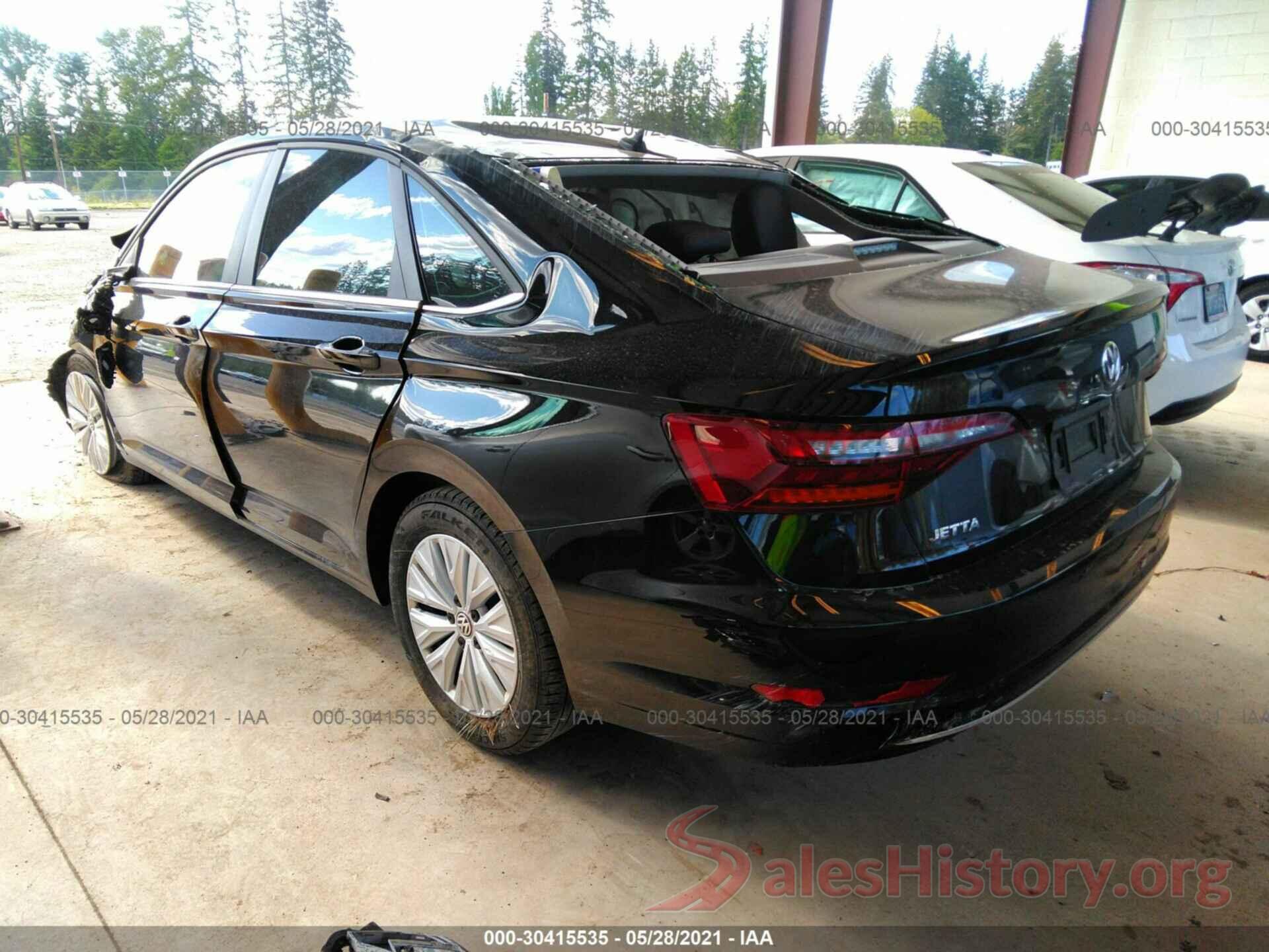 3VWC57BU4KM031594 2019 VOLKSWAGEN JETTA