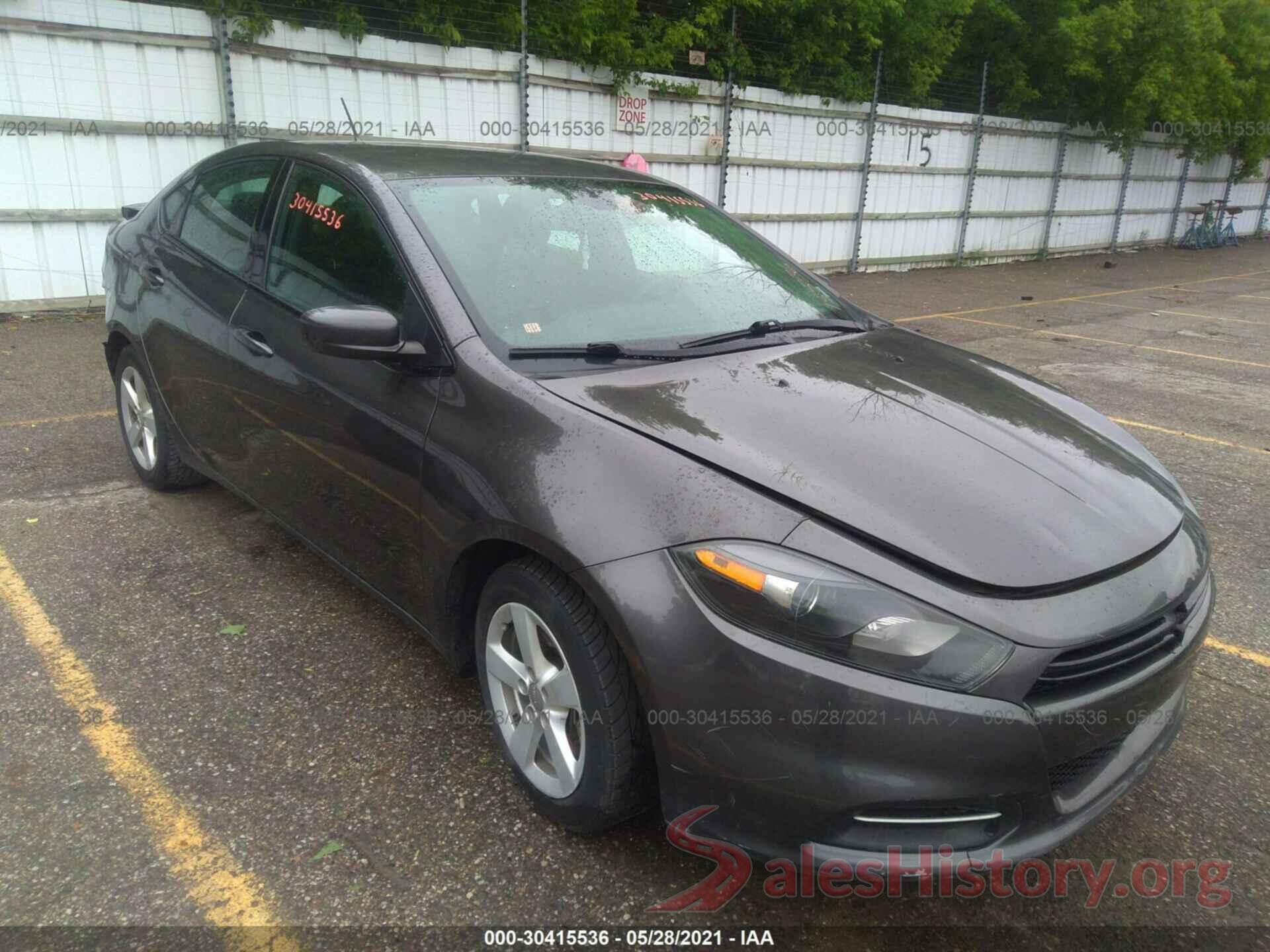 1C3CDFBB1GD564167 2016 DODGE DART