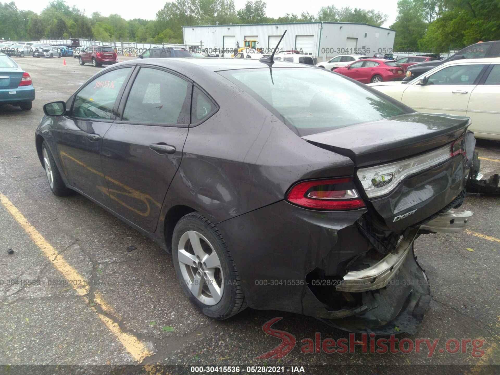 1C3CDFBB1GD564167 2016 DODGE DART