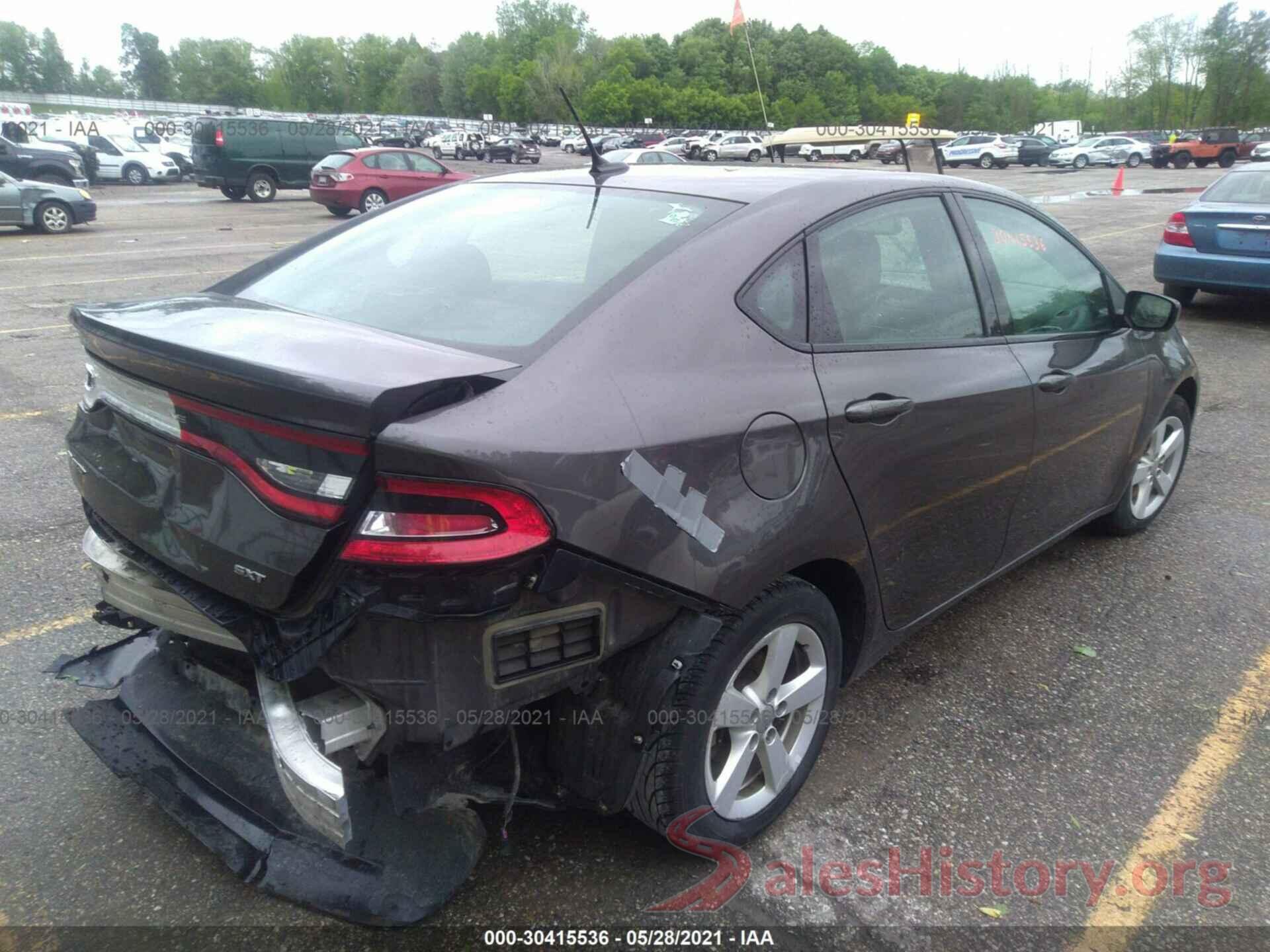 1C3CDFBB1GD564167 2016 DODGE DART