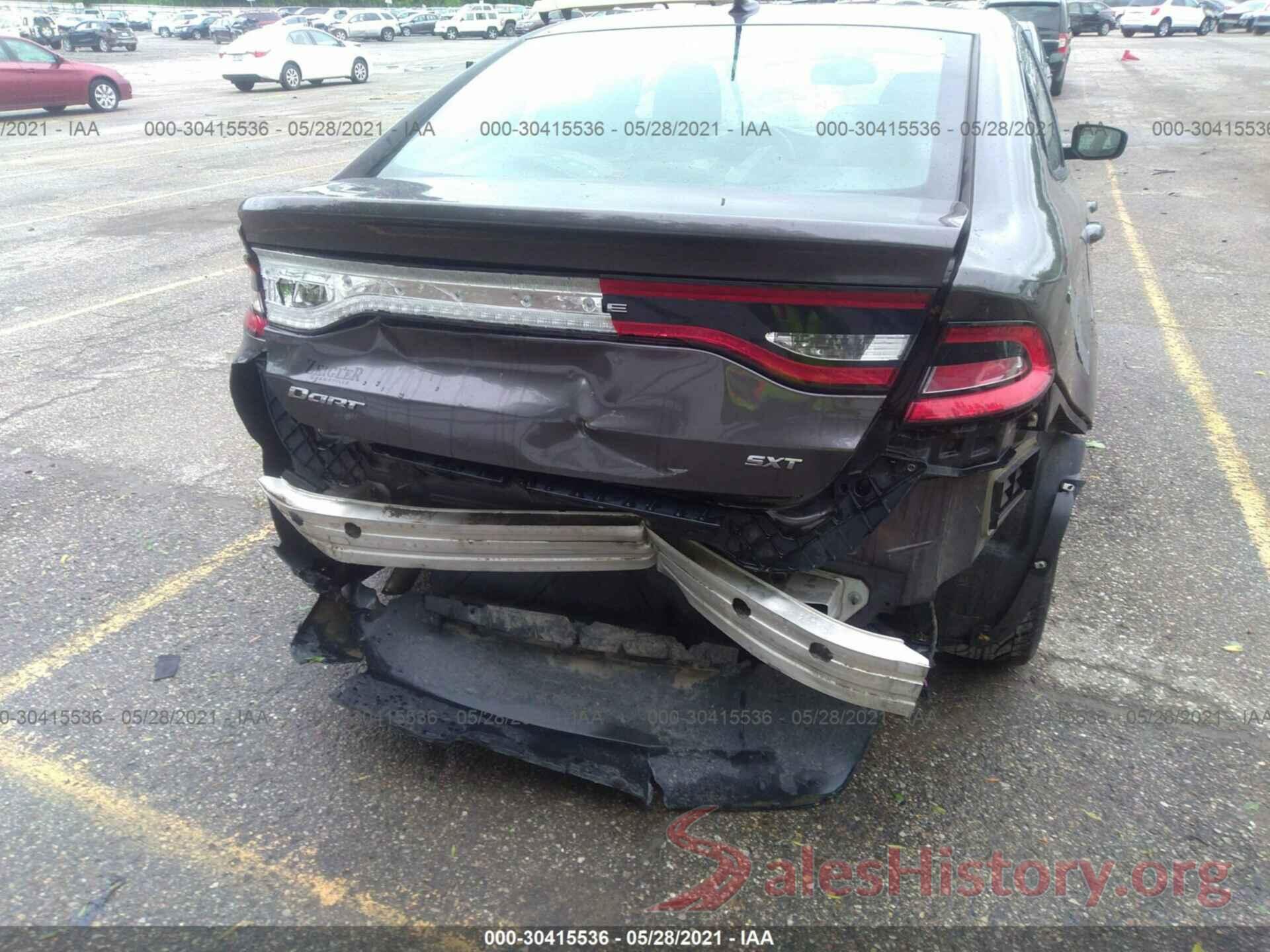 1C3CDFBB1GD564167 2016 DODGE DART