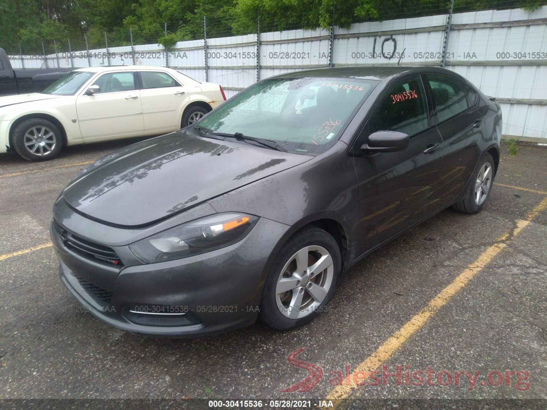 1C3CDFBB1GD564167 2016 DODGE DART