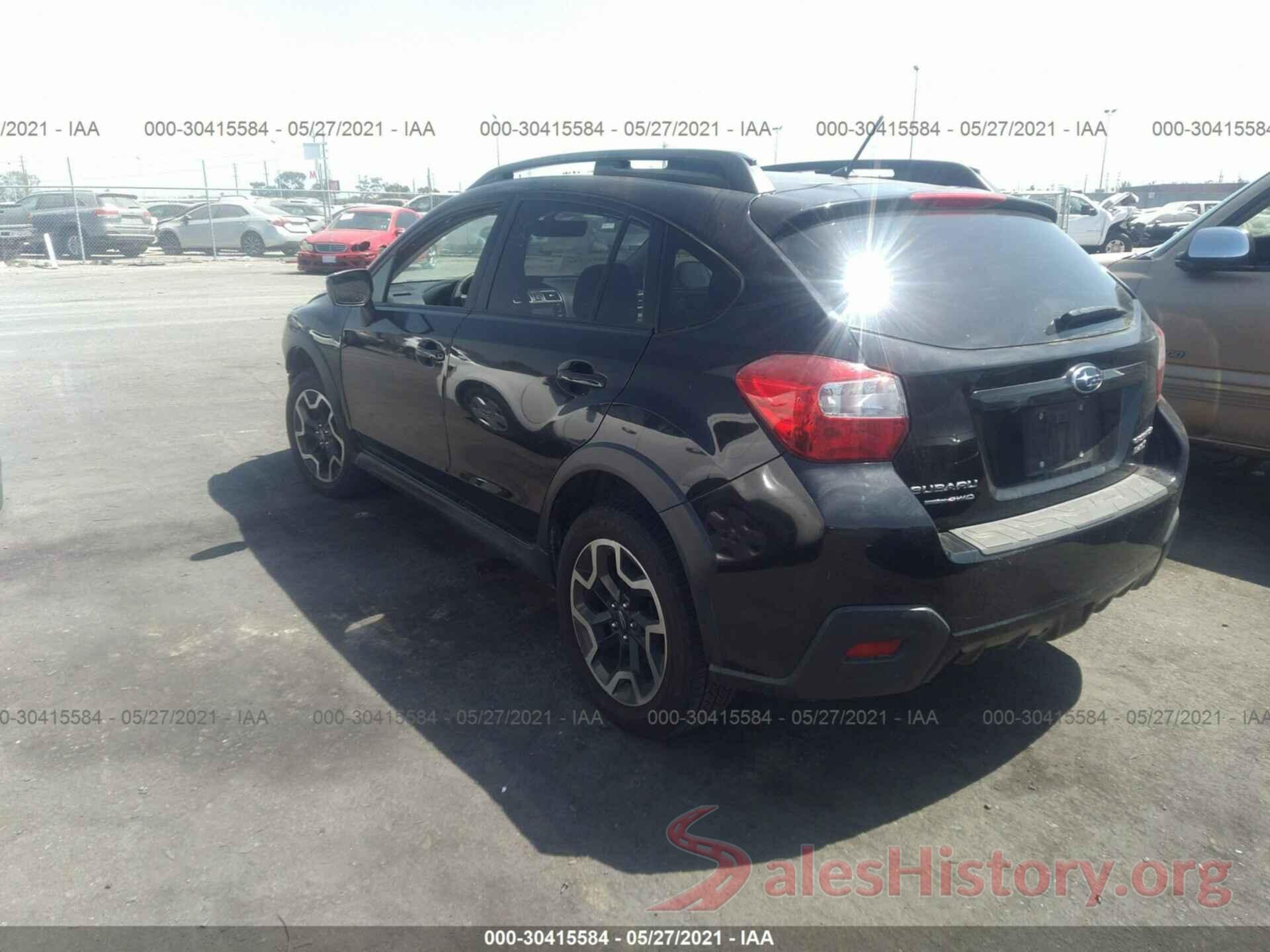 JF2GPABC0H8231597 2017 SUBARU CROSSTREK