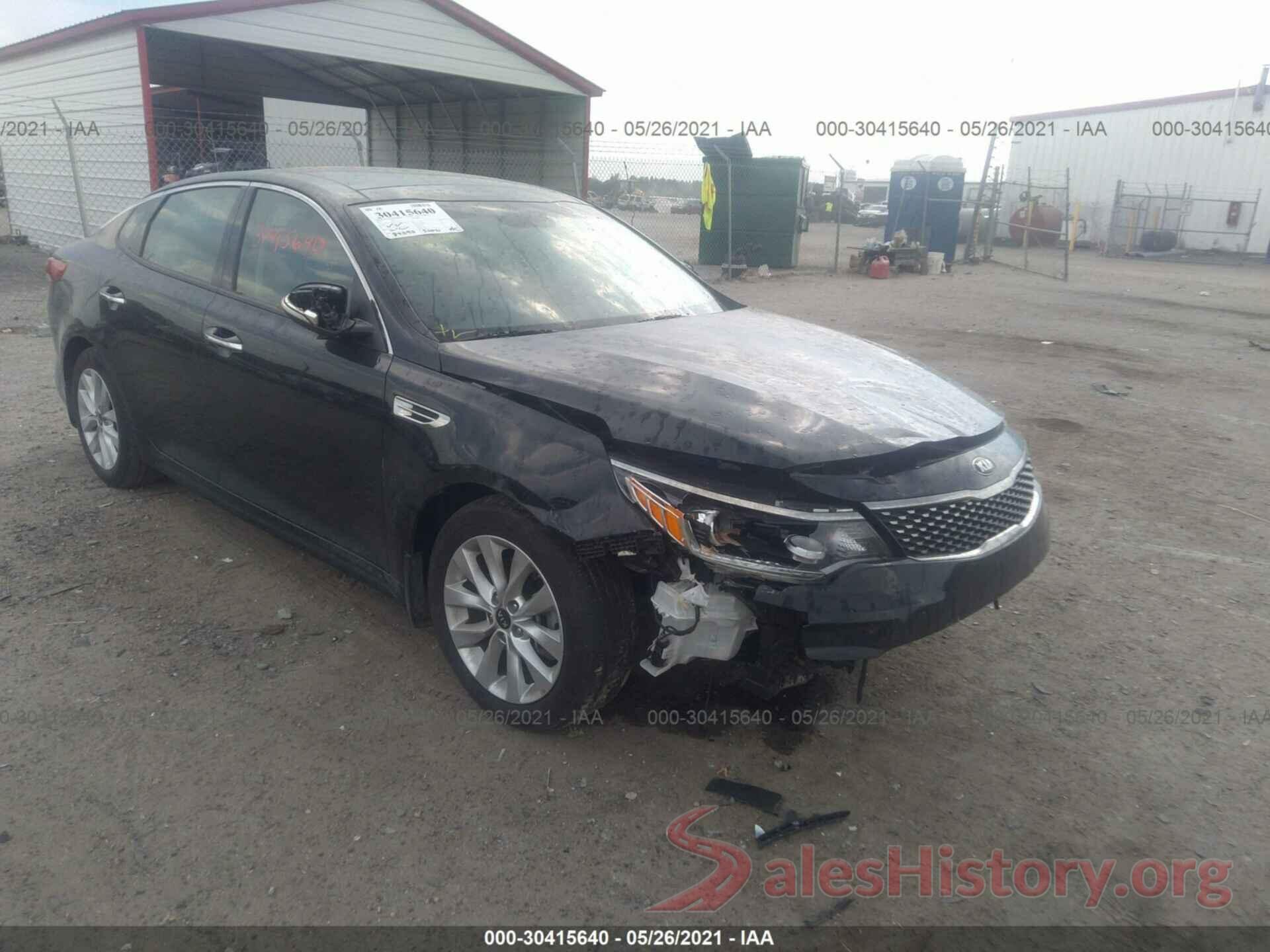 5XXGU4L39GG117875 2016 KIA OPTIMA