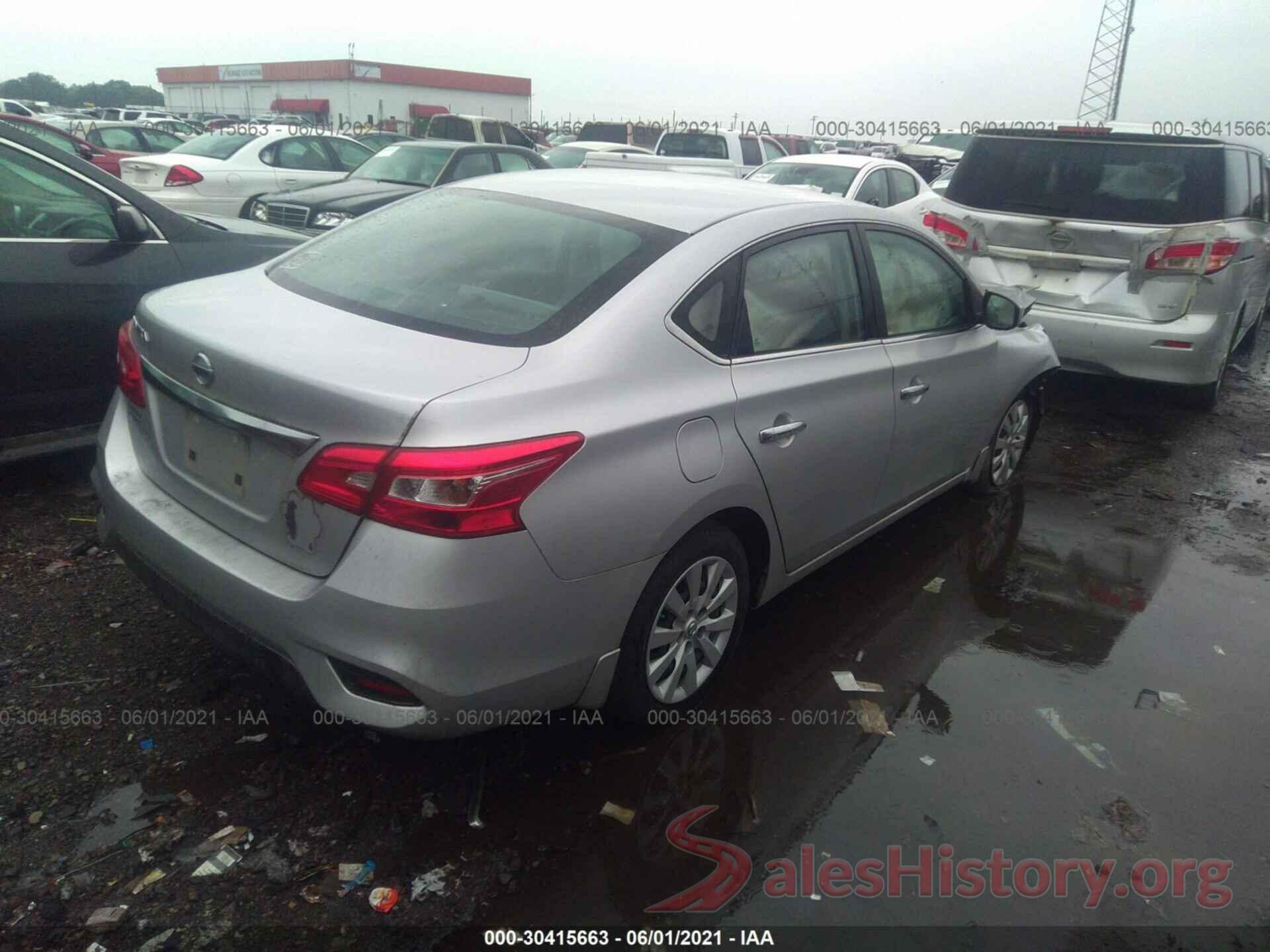 3N1AB7AP3JY317056 2018 NISSAN SENTRA