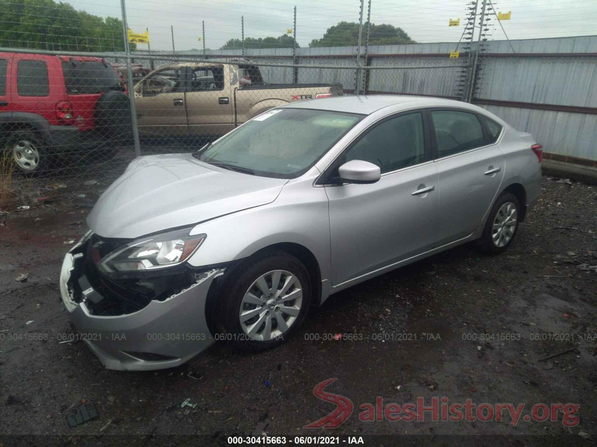 3N1AB7AP3JY317056 2018 NISSAN SENTRA