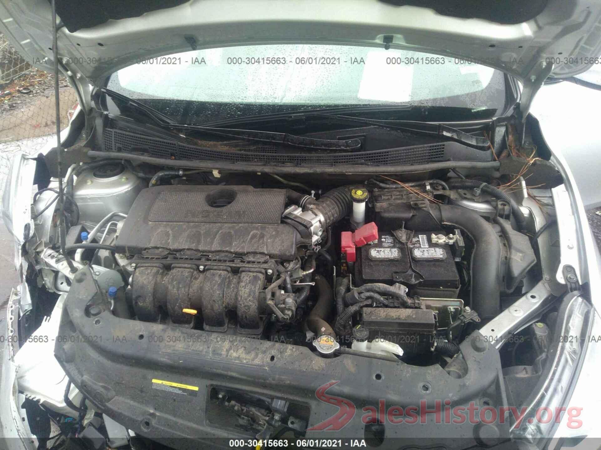 3N1AB7AP3JY317056 2018 NISSAN SENTRA