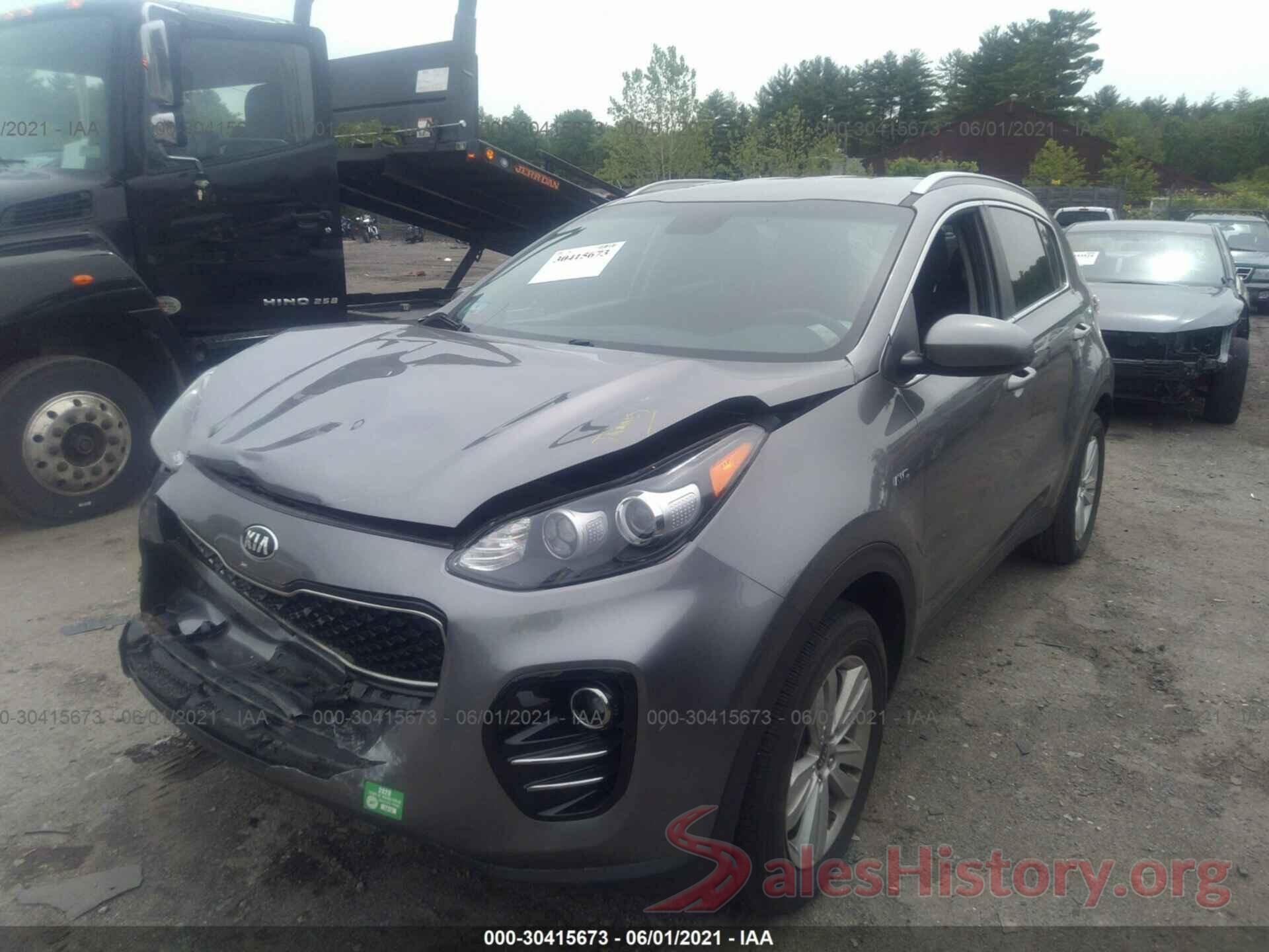 KNDPMCAC4H7035947 2017 KIA SPORTAGE