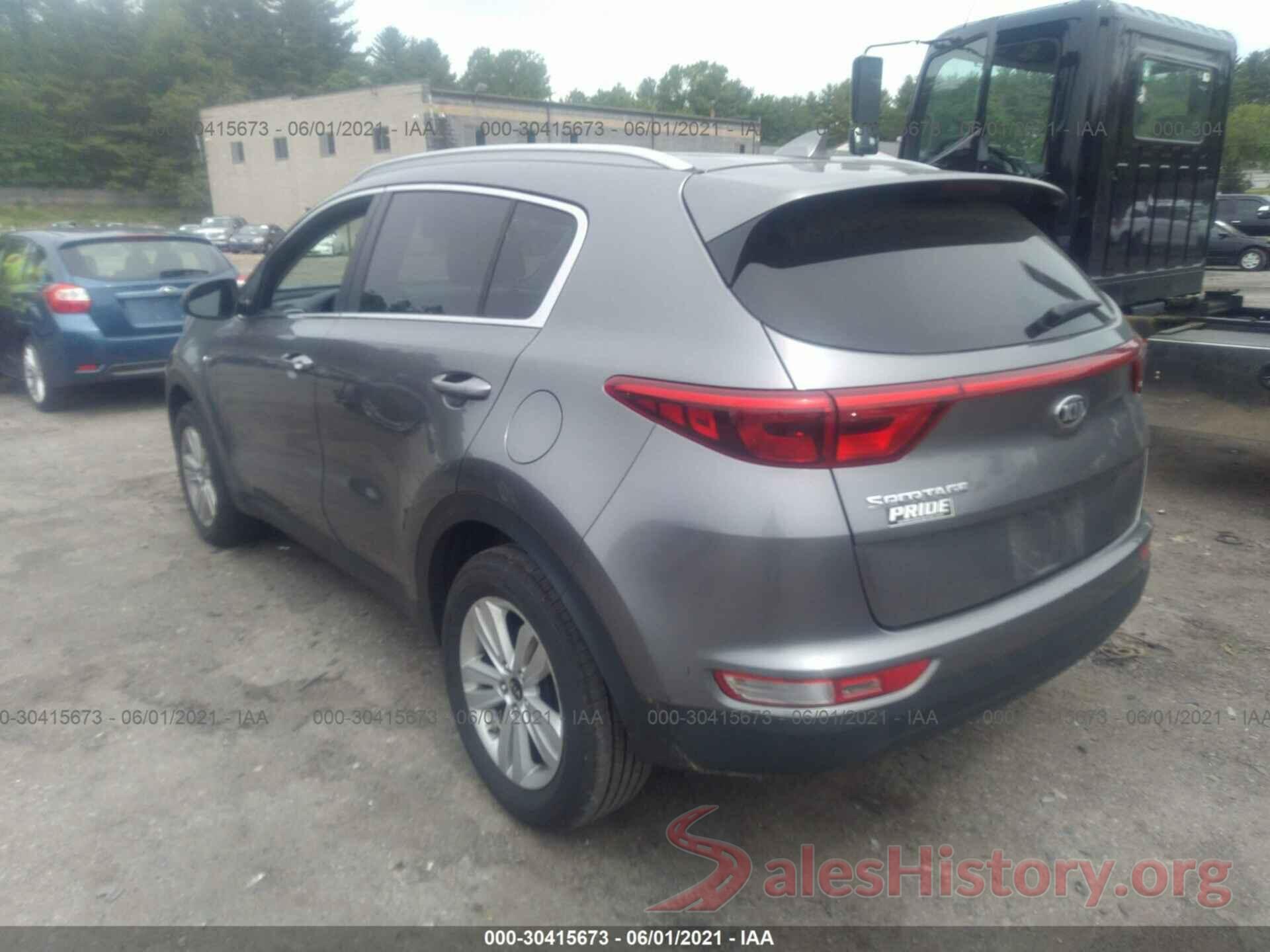 KNDPMCAC4H7035947 2017 KIA SPORTAGE