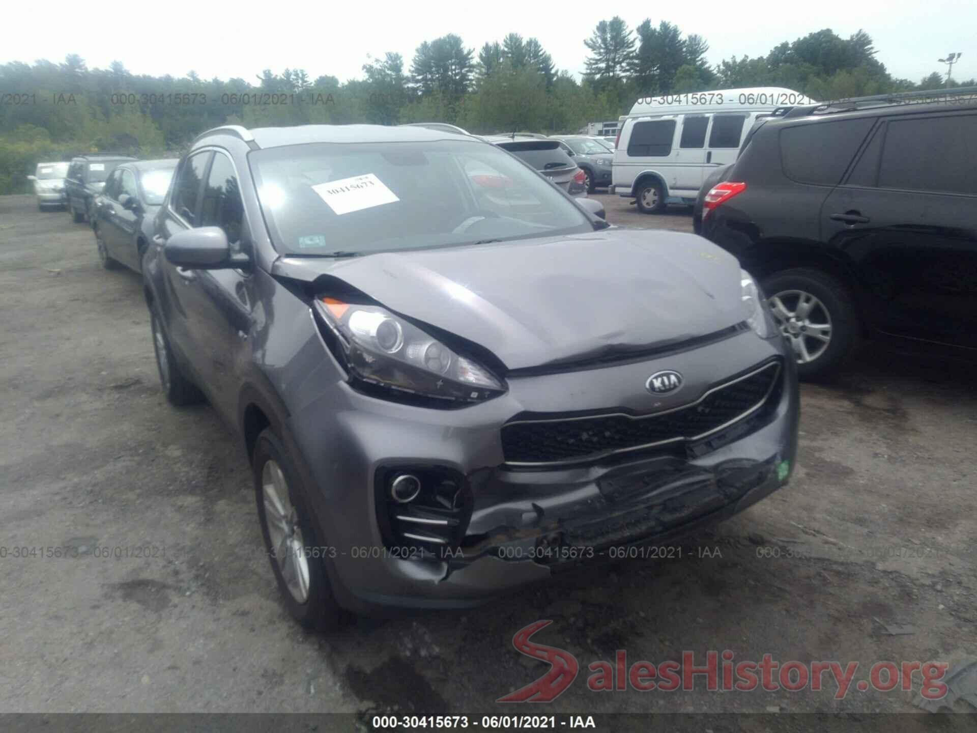 KNDPMCAC4H7035947 2017 KIA SPORTAGE