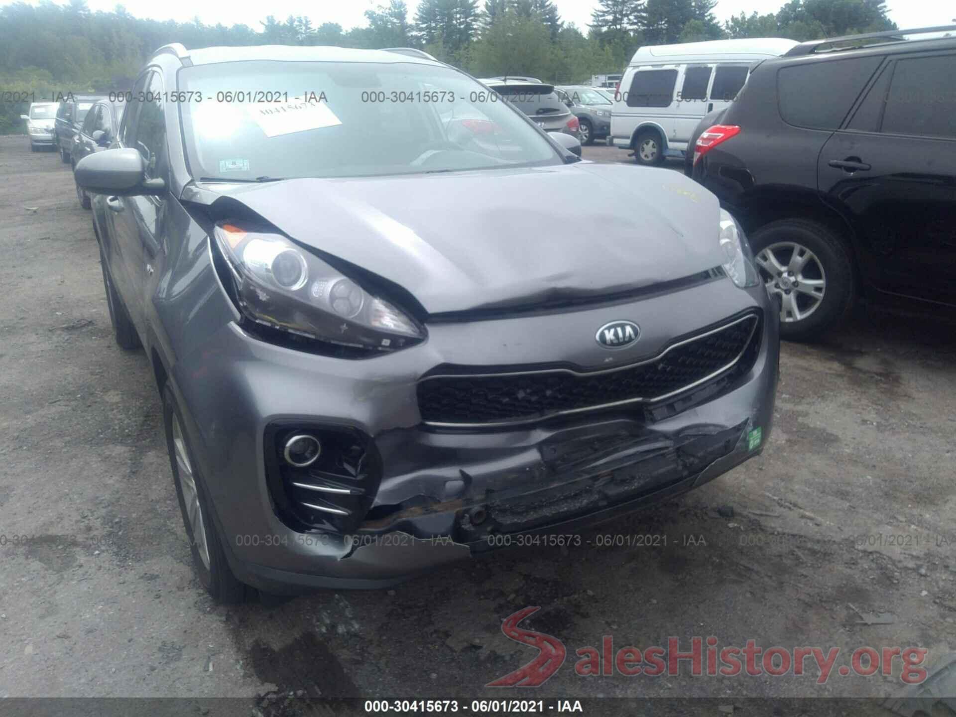 KNDPMCAC4H7035947 2017 KIA SPORTAGE