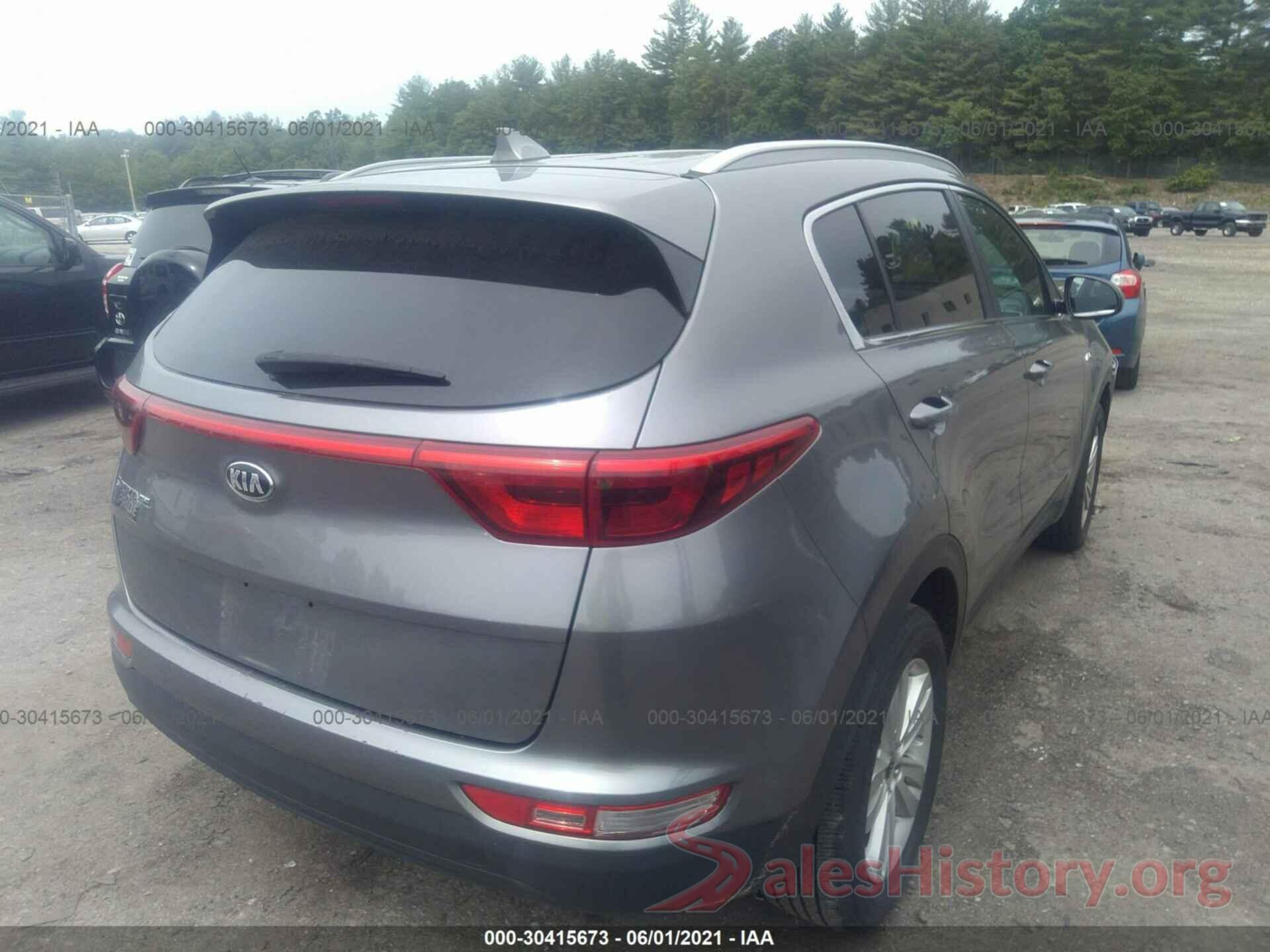 KNDPMCAC4H7035947 2017 KIA SPORTAGE