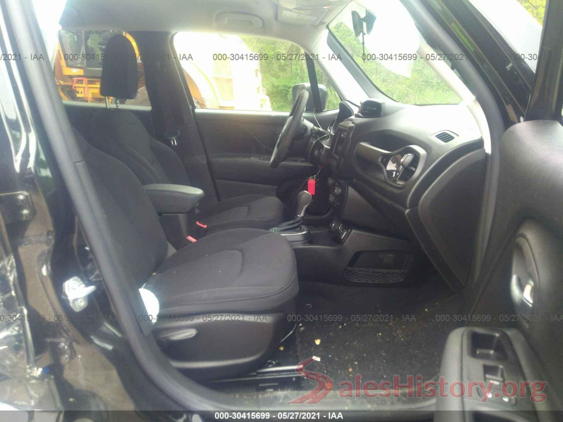 ZACNJBBB1LPM03865 2020 JEEP RENEGADE