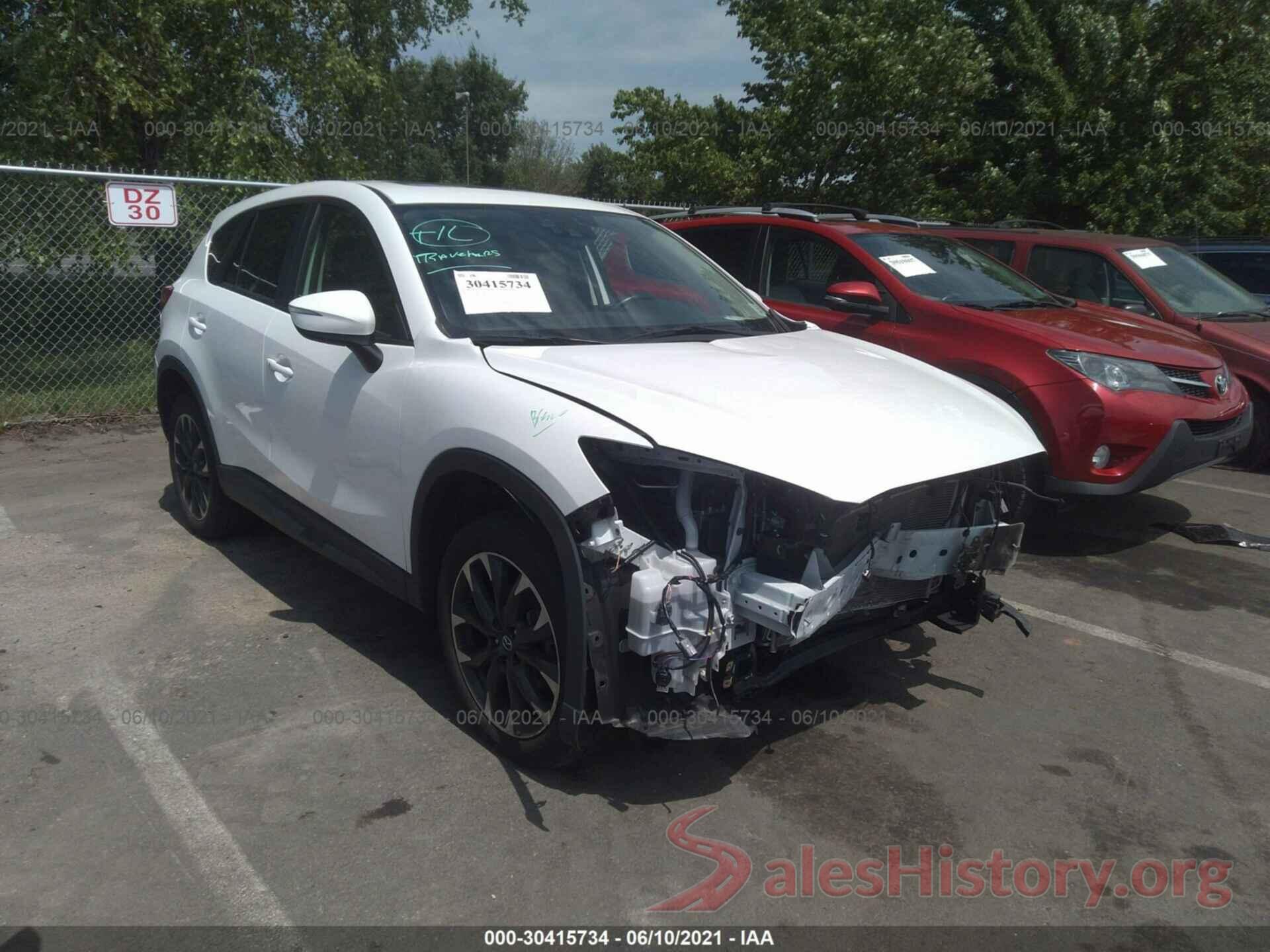 JM3KE4DY0G0904627 2016 MAZDA CX-5