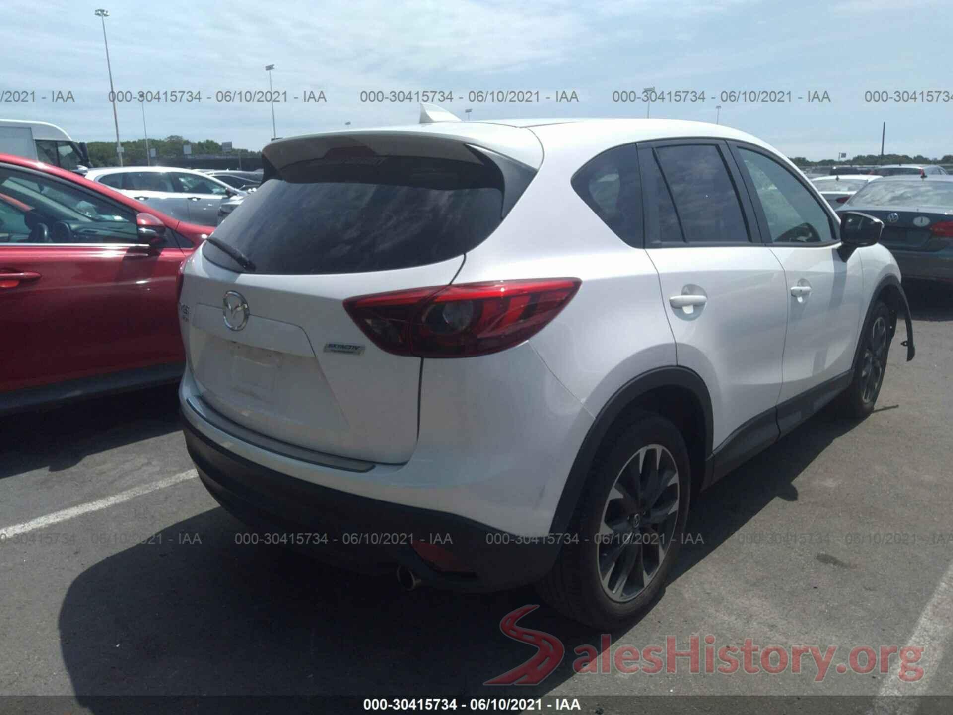 JM3KE4DY0G0904627 2016 MAZDA CX-5