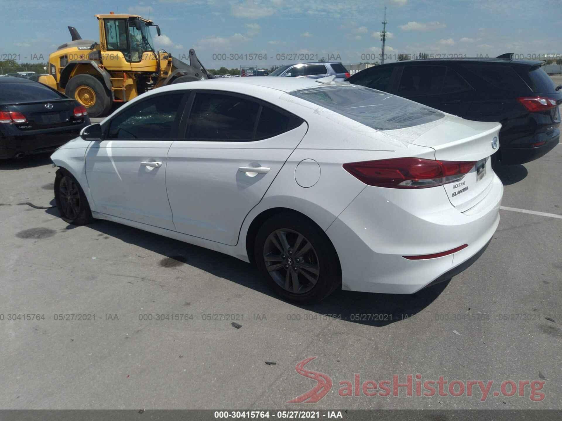 5NPD84LF3HH003331 2017 HYUNDAI ELANTRA