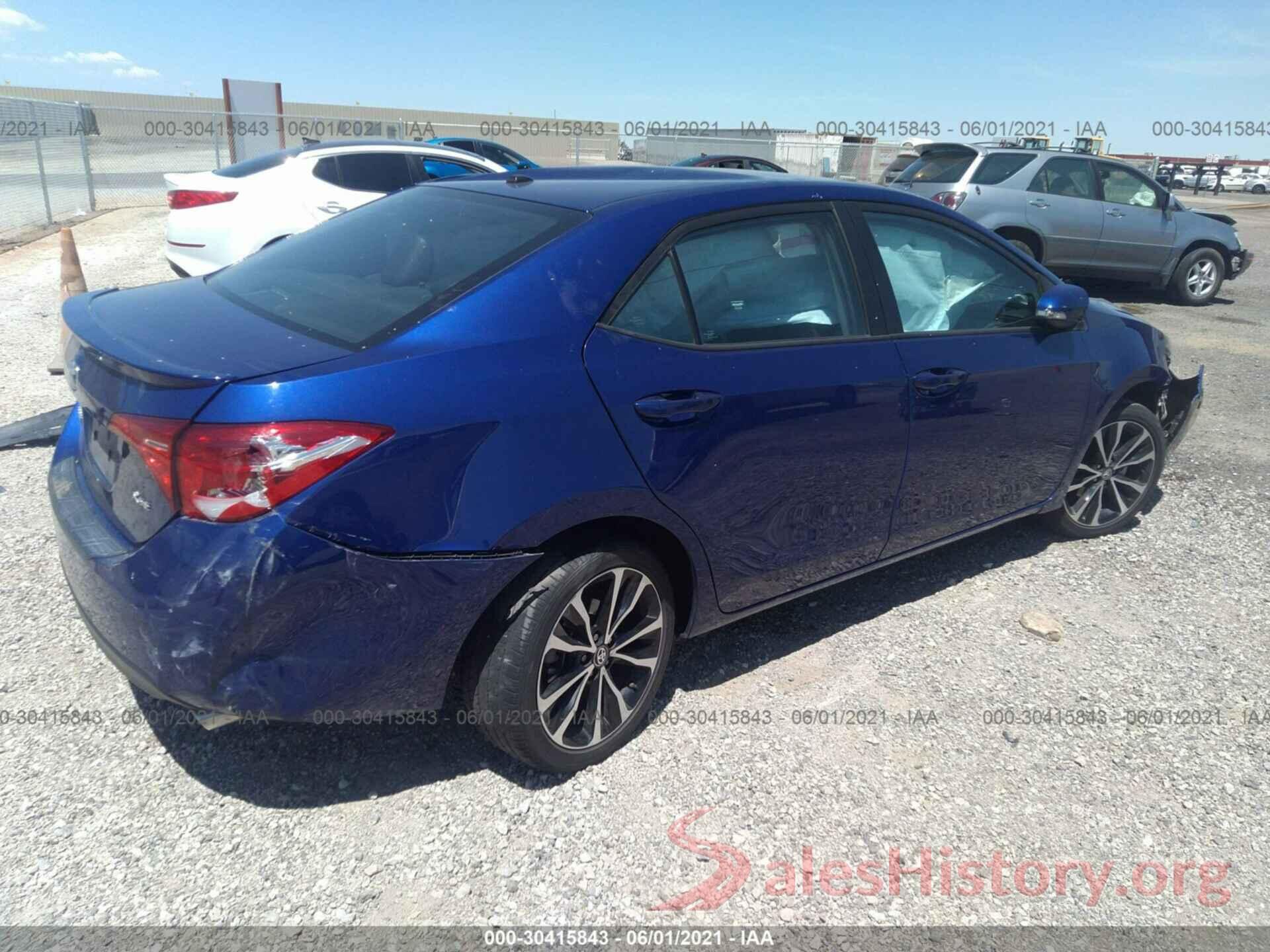 5YFBURHE4JP840937 2018 TOYOTA COROLLA