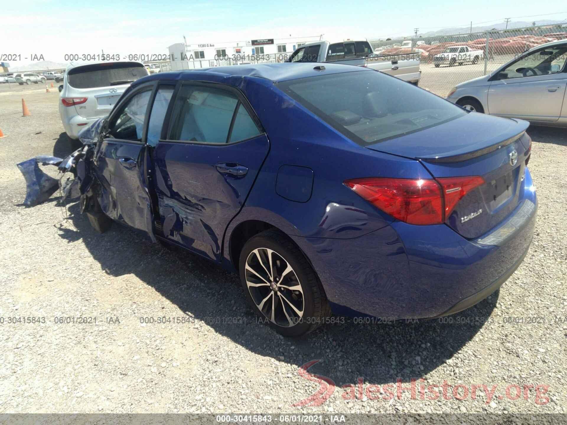 5YFBURHE4JP840937 2018 TOYOTA COROLLA