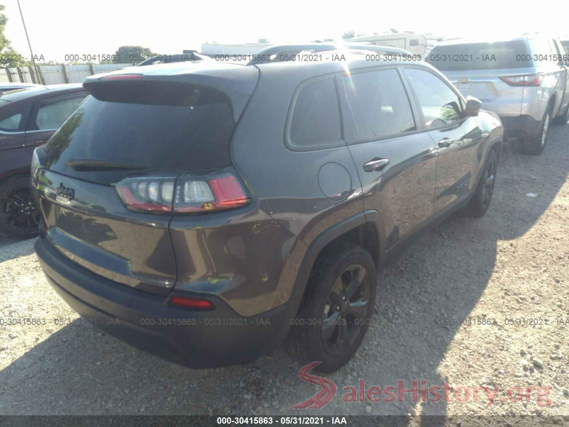 1C4PJLLB4LD615173 2020 JEEP CHEROKEE