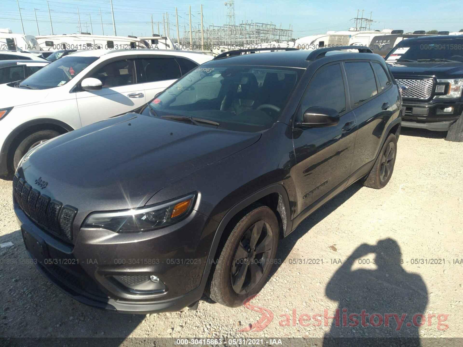 1C4PJLLB4LD615173 2020 JEEP CHEROKEE