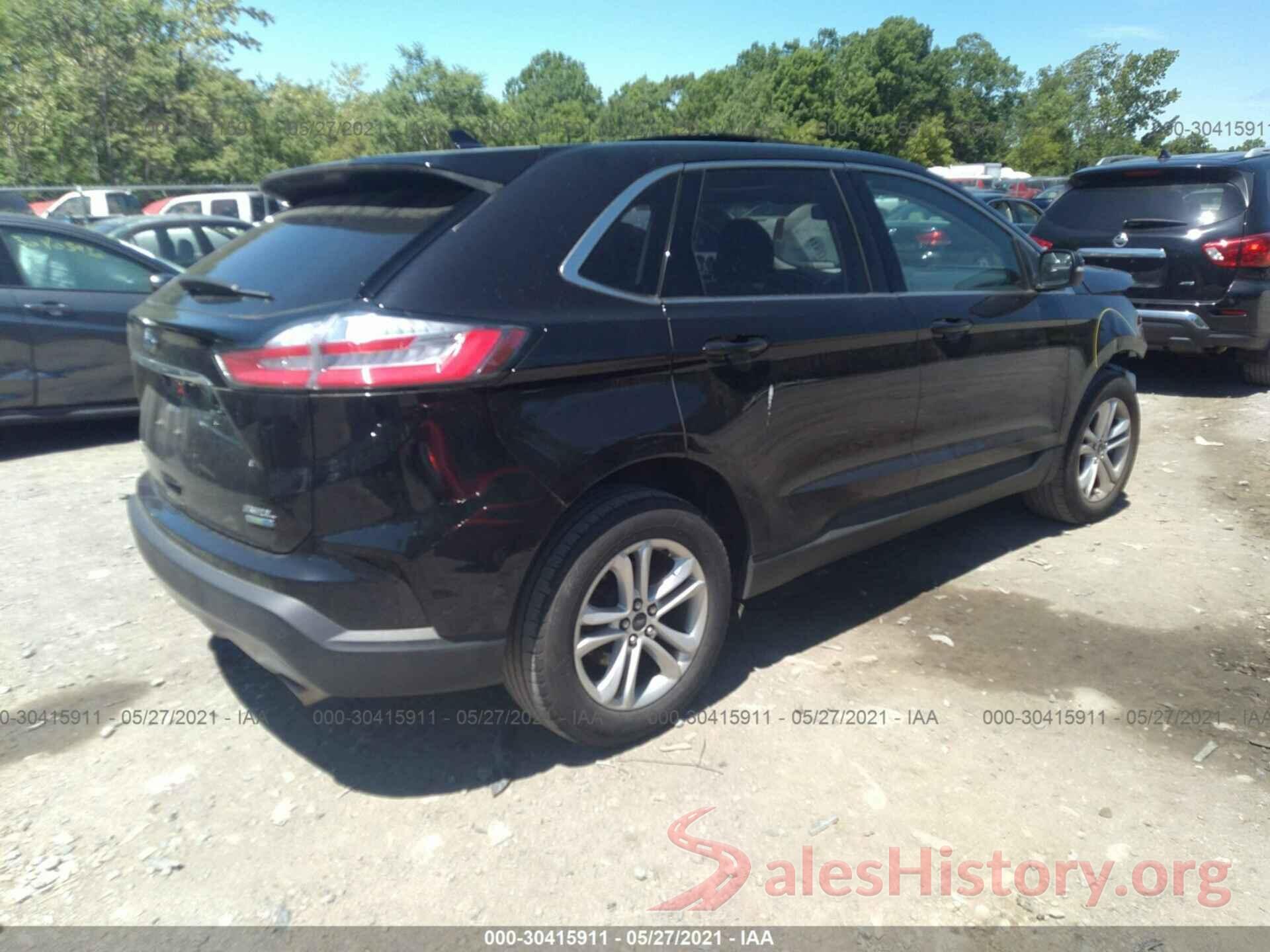 2FMPK4J90KBB47462 2019 FORD EDGE