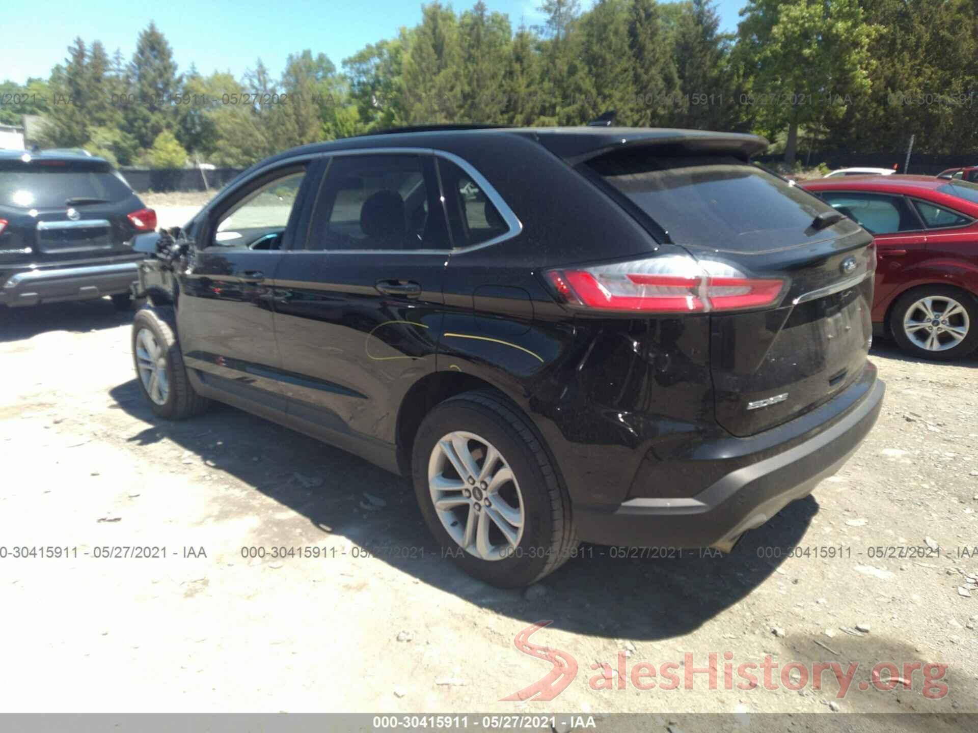 2FMPK4J90KBB47462 2019 FORD EDGE