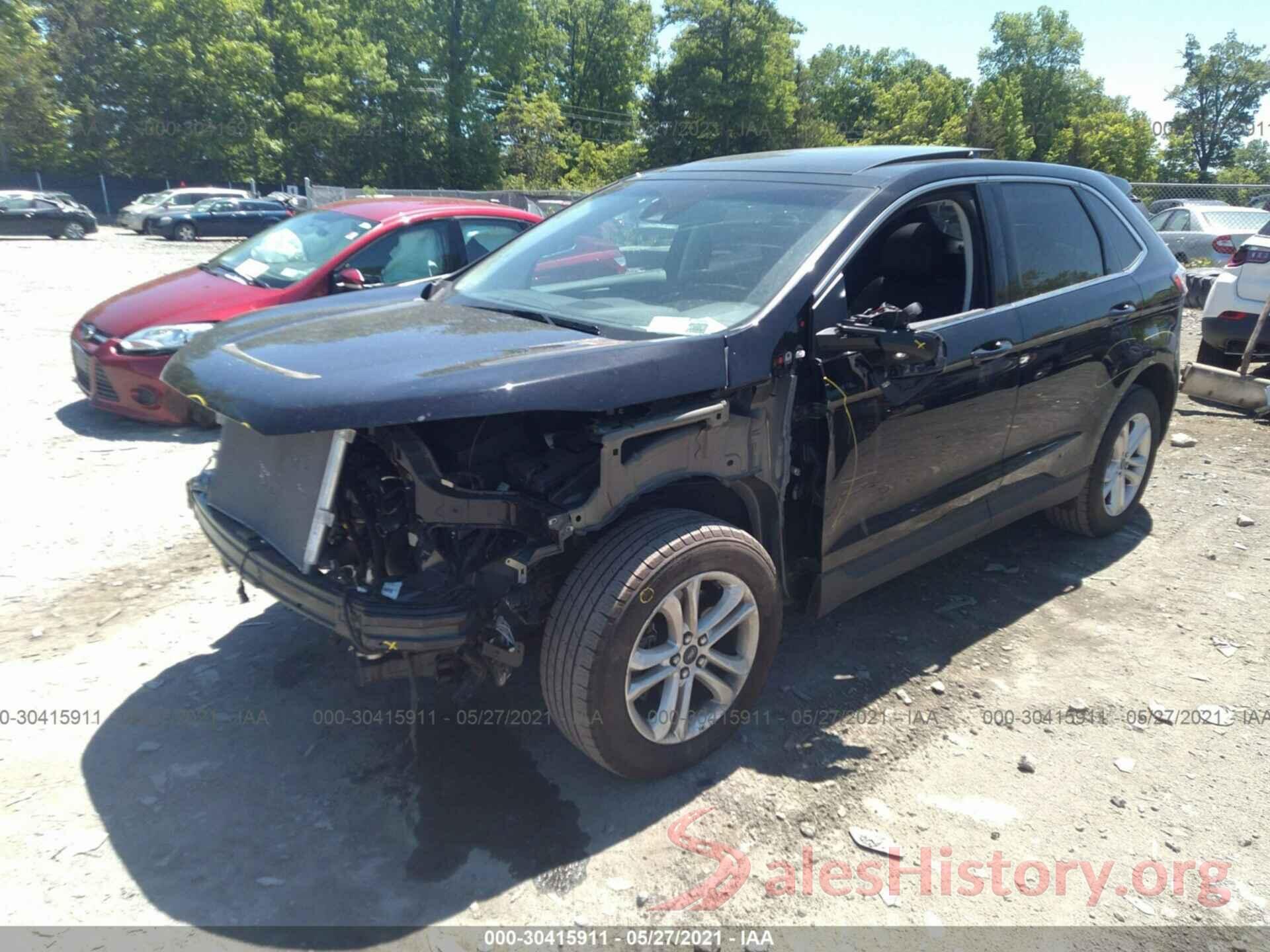 2FMPK4J90KBB47462 2019 FORD EDGE