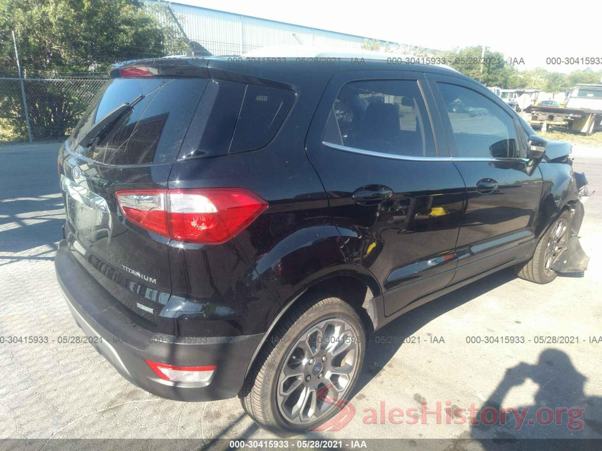 MAJ3P1VE8JC232807 2018 FORD ECOSPORT