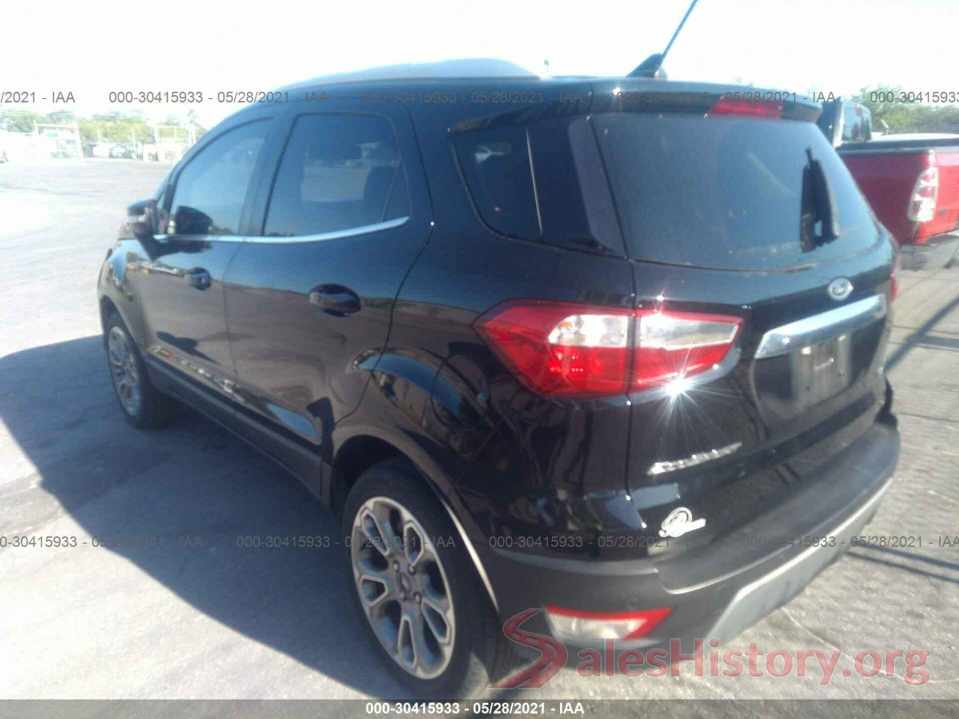 MAJ3P1VE8JC232807 2018 FORD ECOSPORT