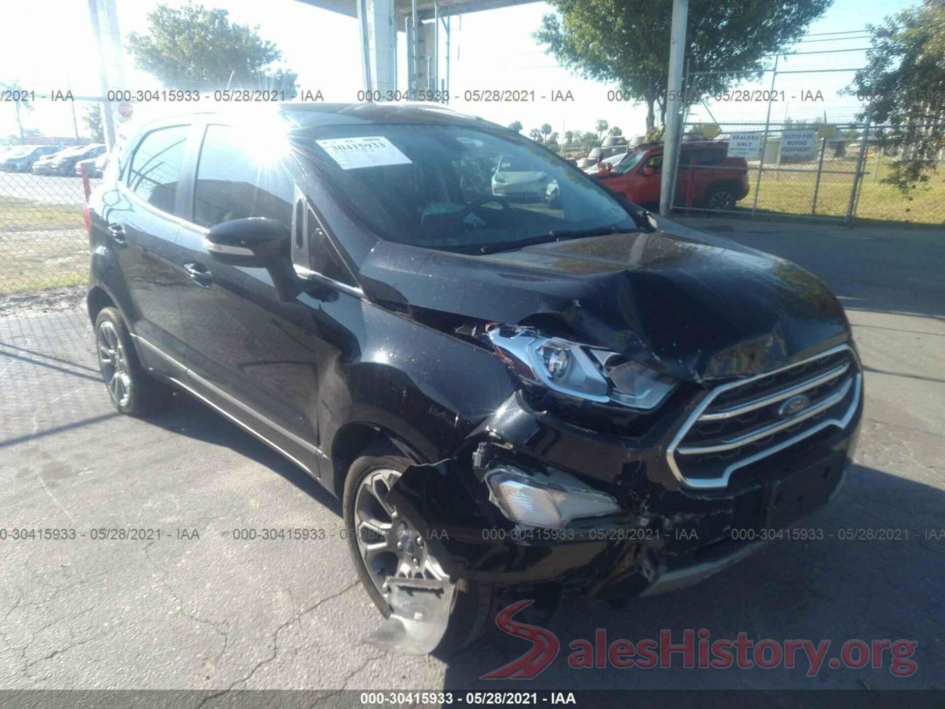 MAJ3P1VE8JC232807 2018 FORD ECOSPORT