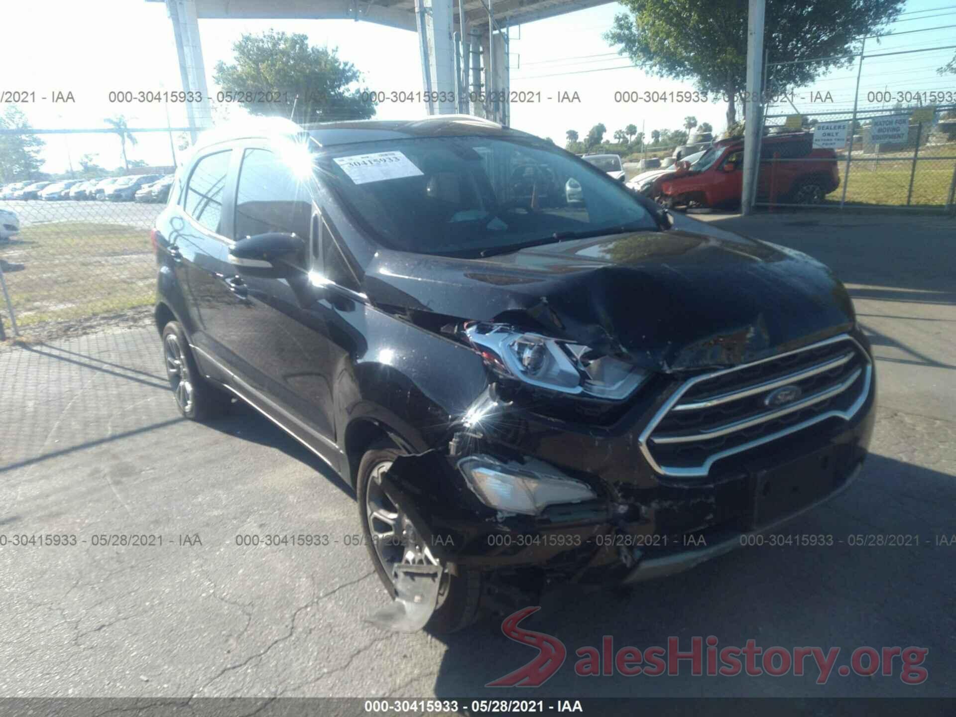 MAJ3P1VE8JC232807 2018 FORD ECOSPORT