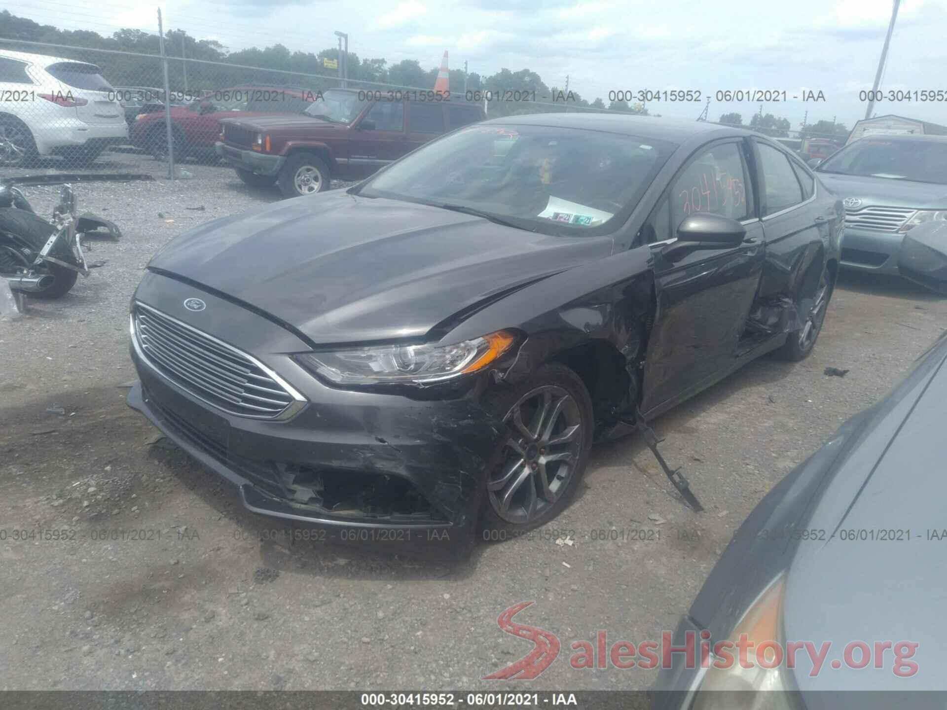 3FA6P0LU2HR324511 2017 FORD FUSION