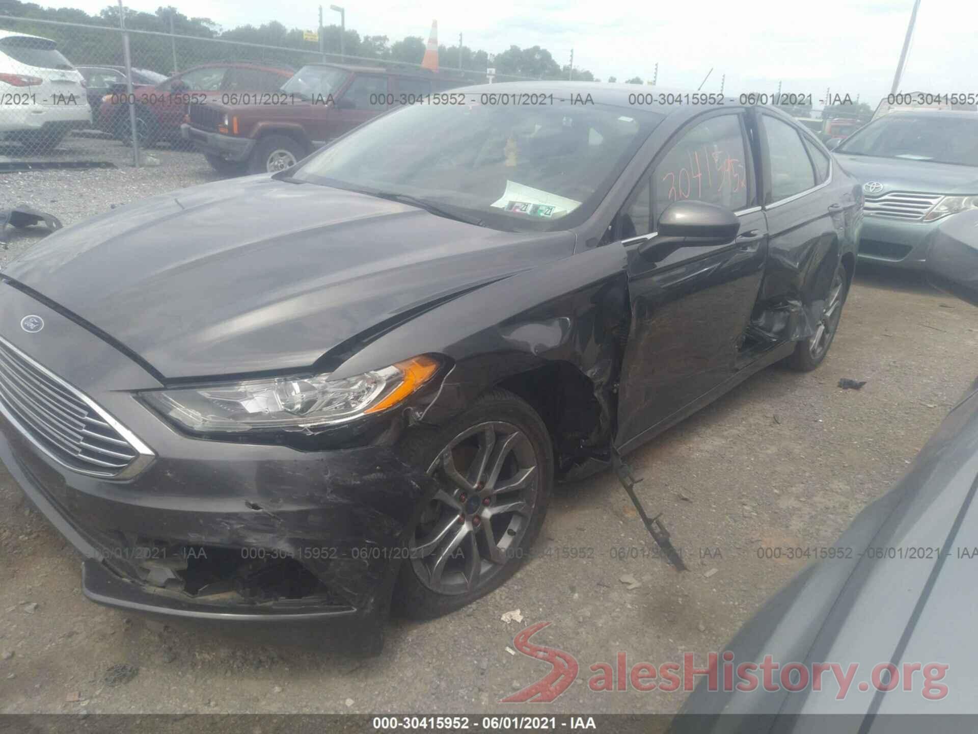 3FA6P0LU2HR324511 2017 FORD FUSION