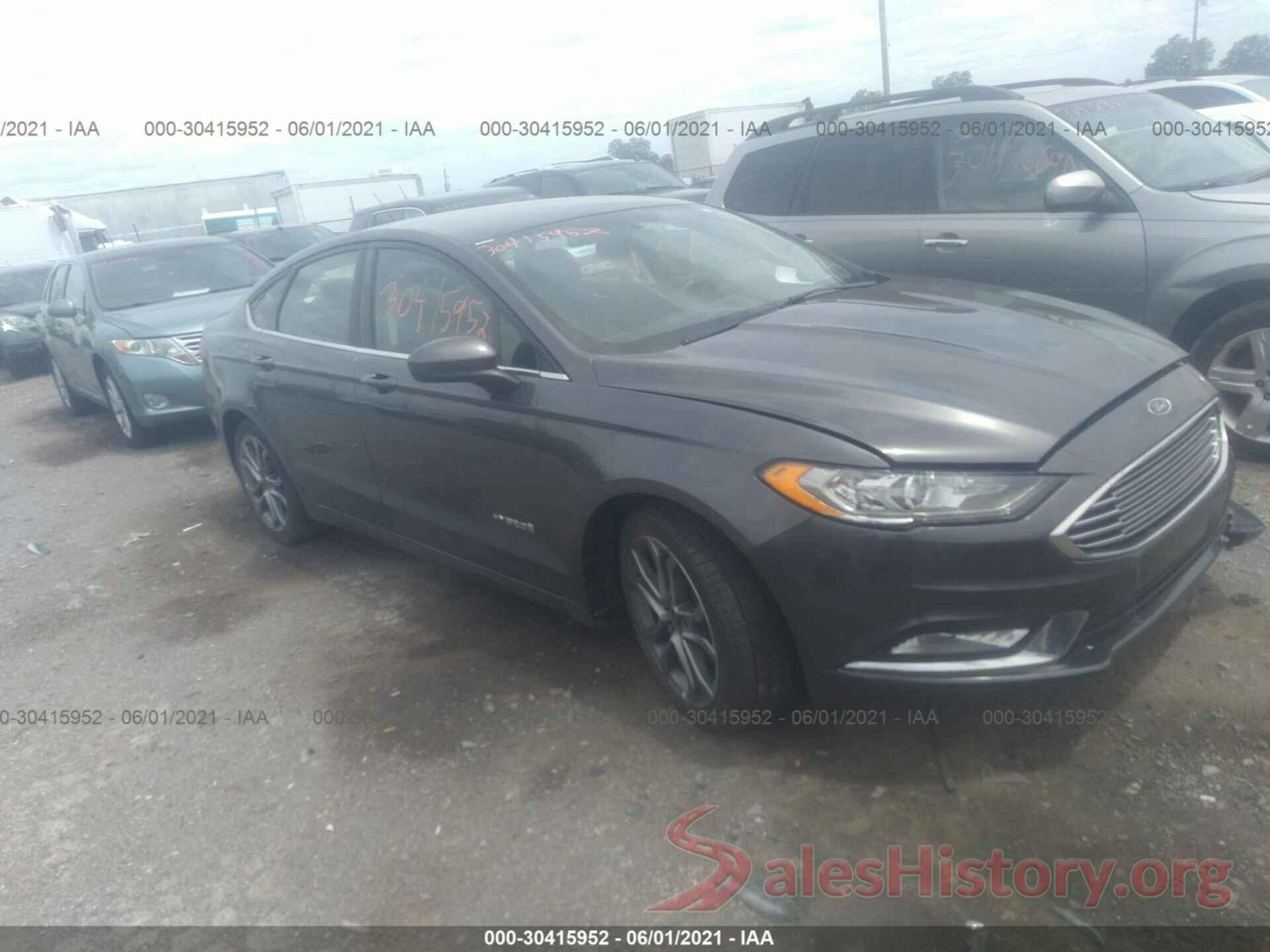 3FA6P0LU2HR324511 2017 FORD FUSION