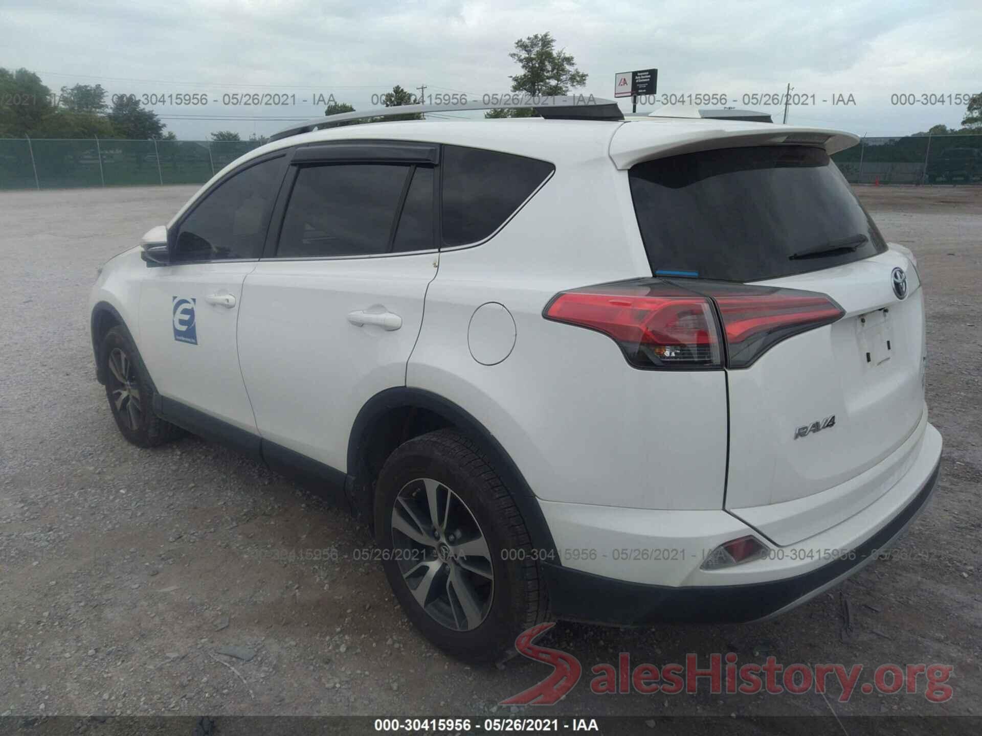 JTMRFREVXHJ121753 2017 TOYOTA RAV4