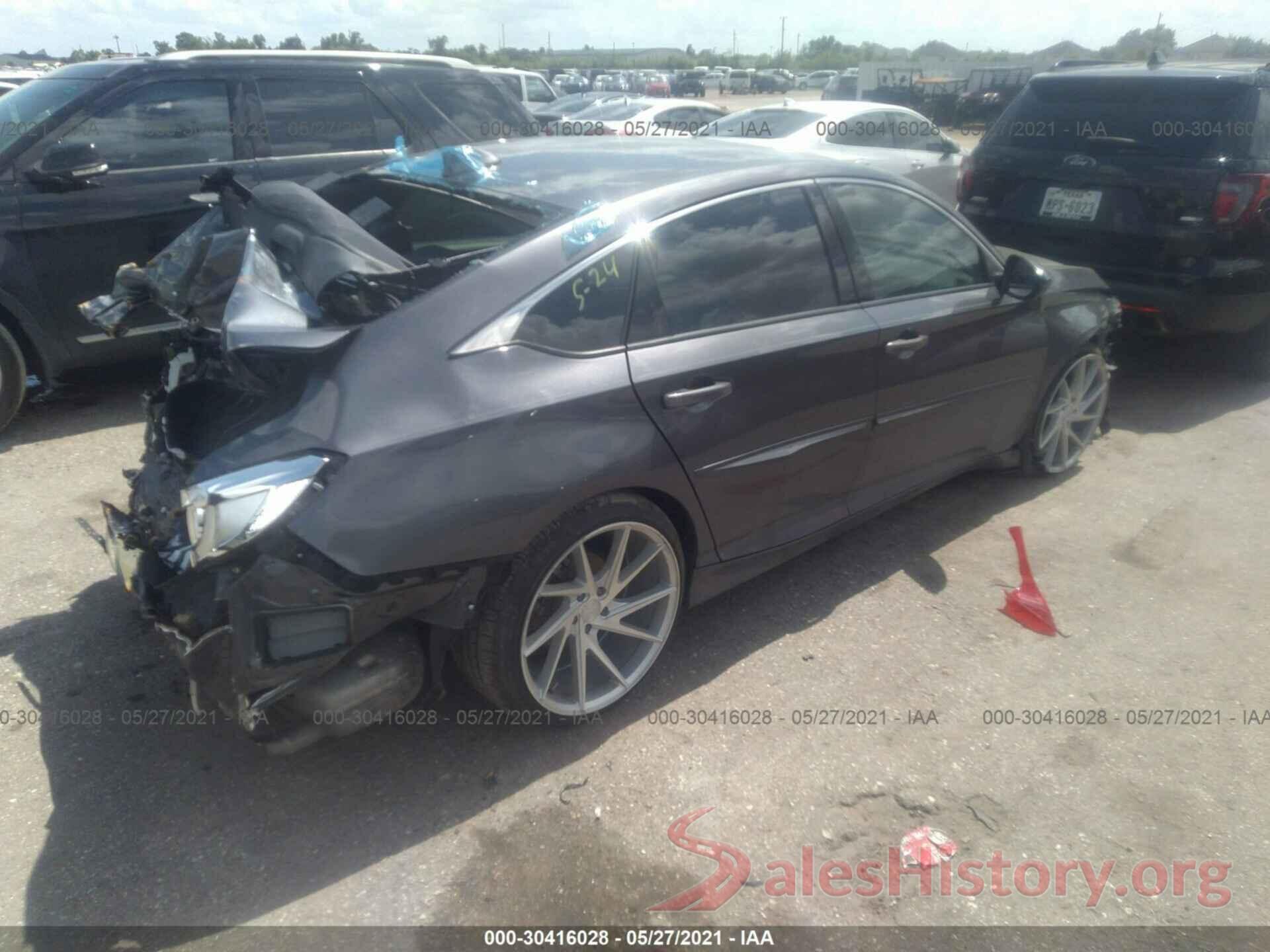 1HGCV1F3XJA151768 2018 HONDA ACCORD SEDAN