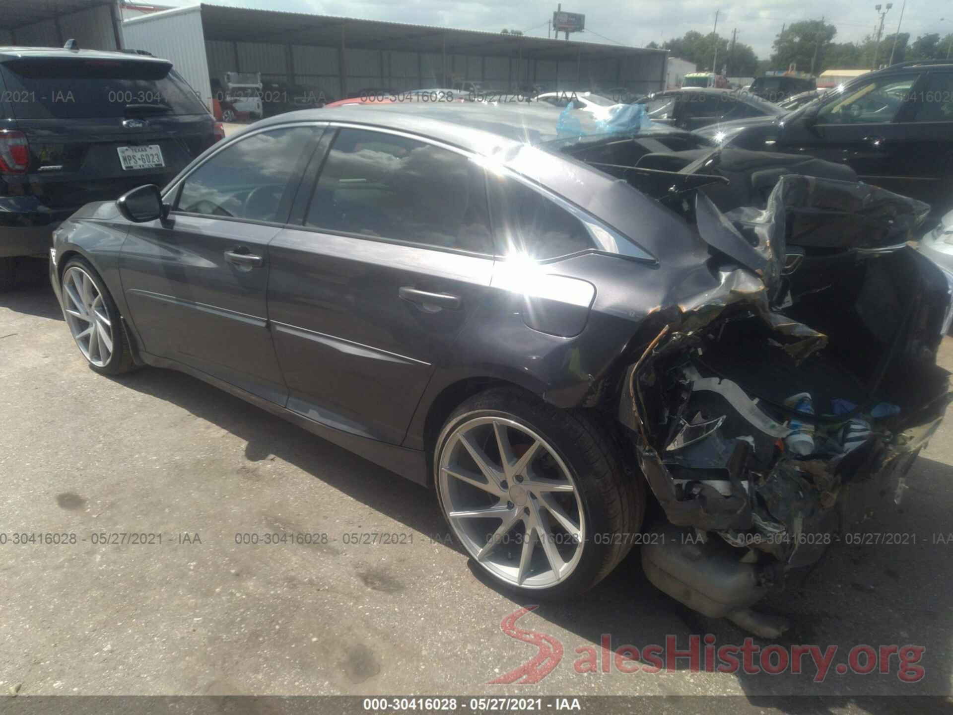 1HGCV1F3XJA151768 2018 HONDA ACCORD SEDAN